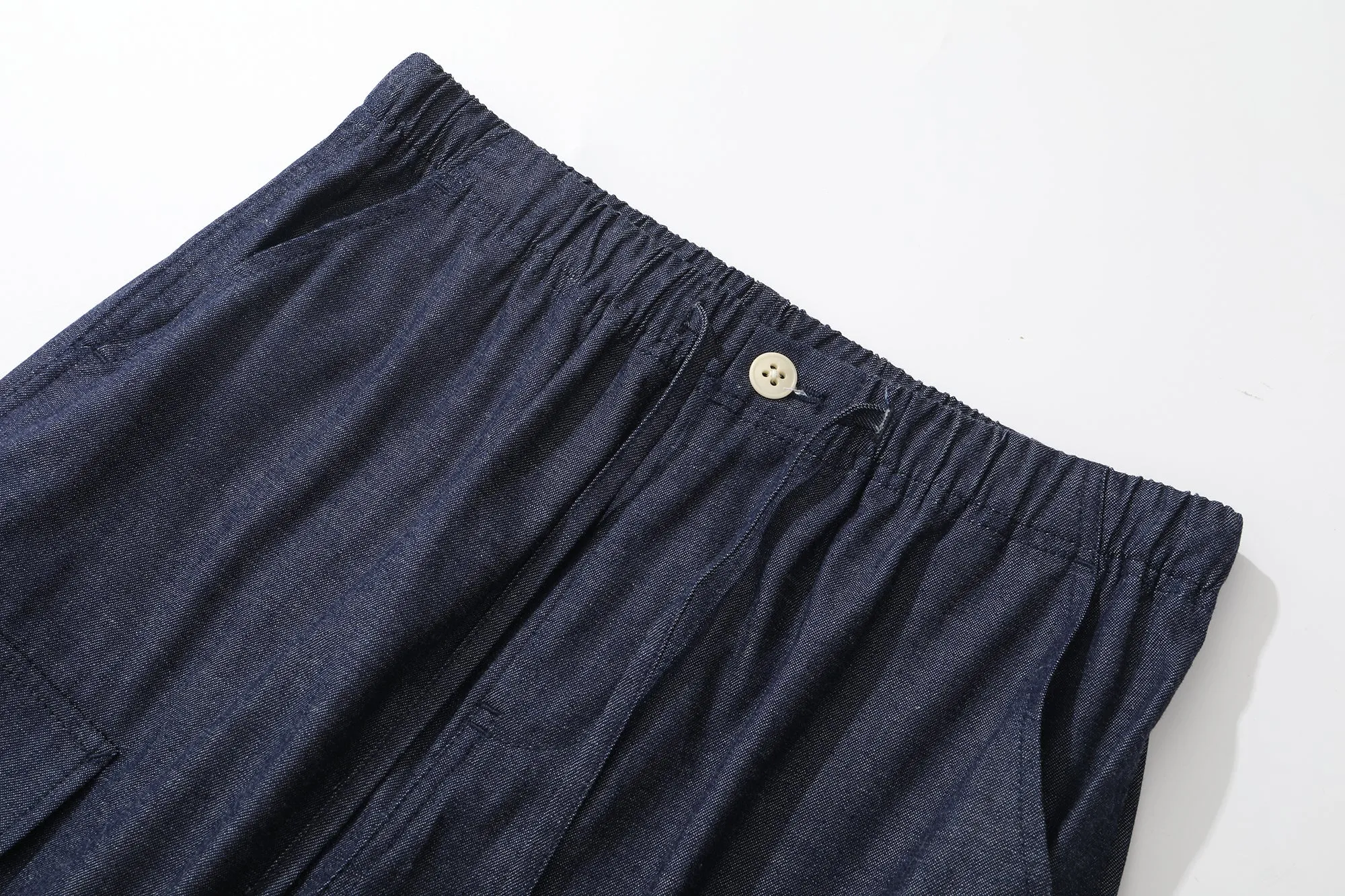 Japanese Denim Cargo Shorts