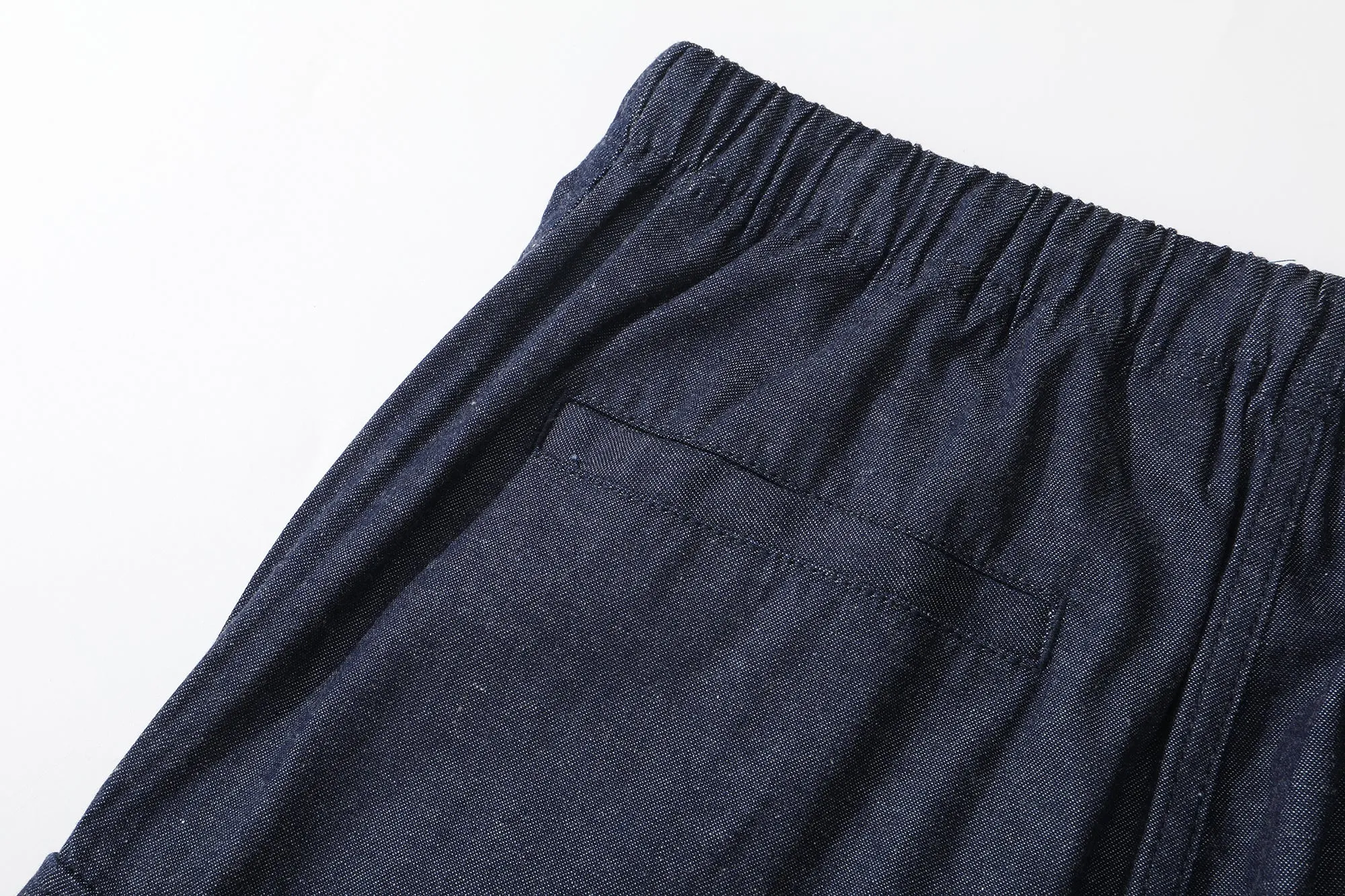 Japanese Denim Cargo Shorts
