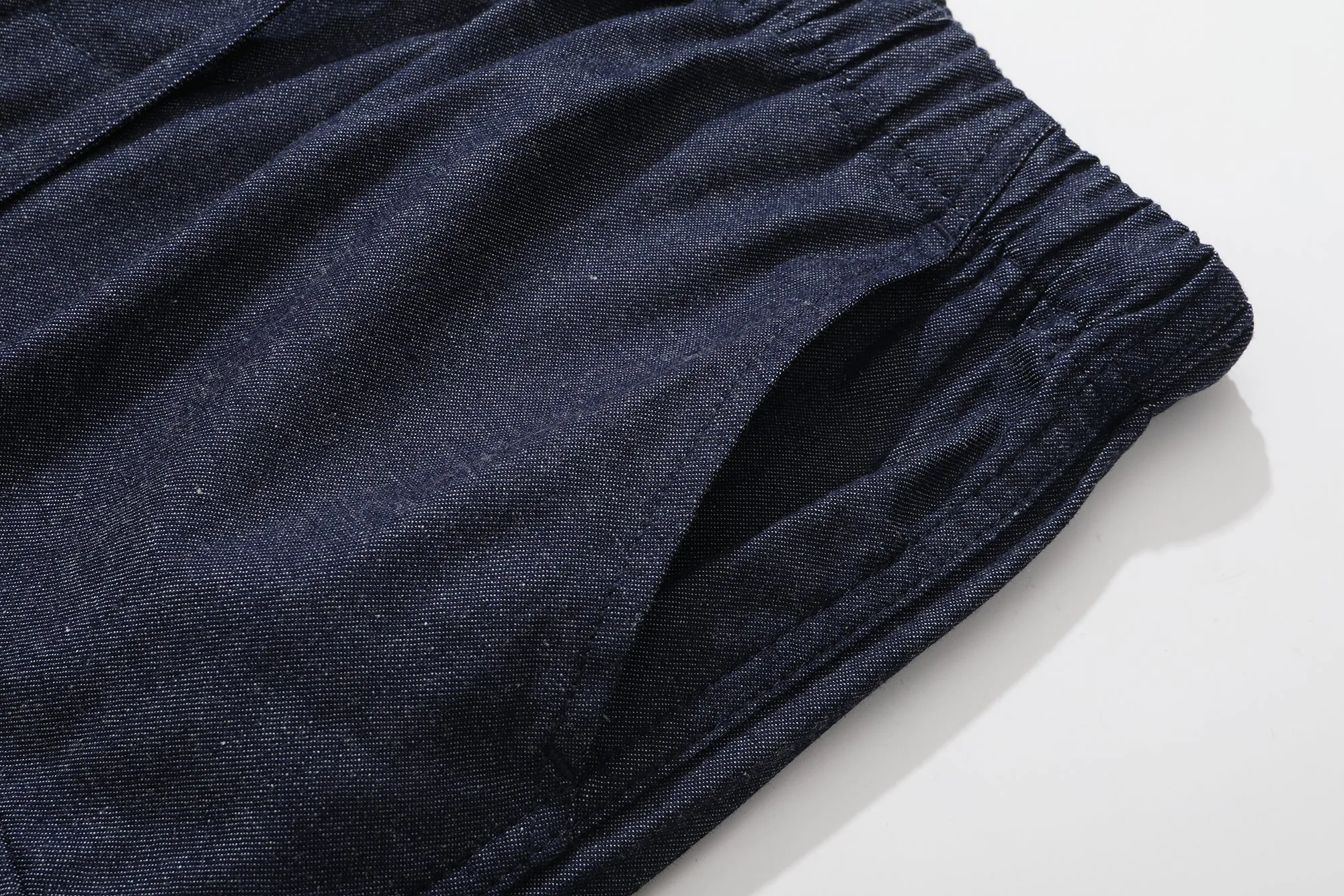 Japanese Denim Cargo Shorts