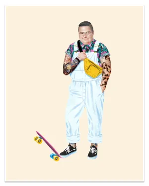 Jason Raish - "Brooklyn Newman" print