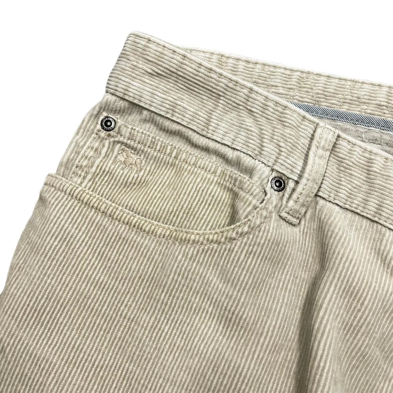 JASPER CONRAN Casual Range Classic Cord Corduroy Straight Leg Trousers