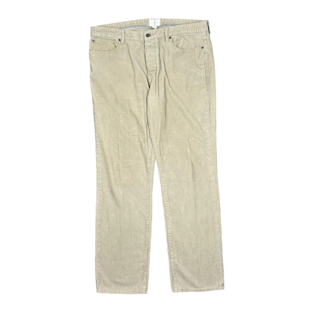 JASPER CONRAN Casual Range Classic Cord Corduroy Straight Leg Trousers