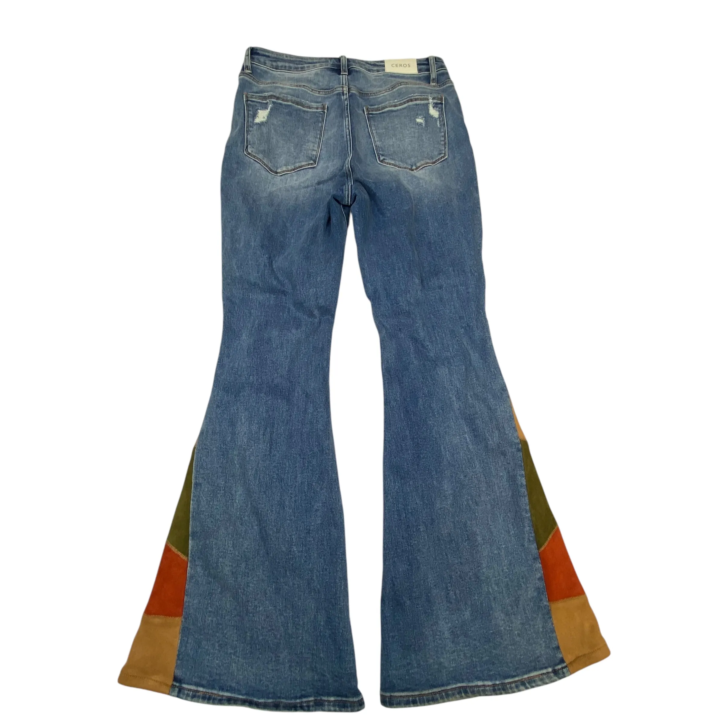 Jeans Flared By Ceros  Size: 10
