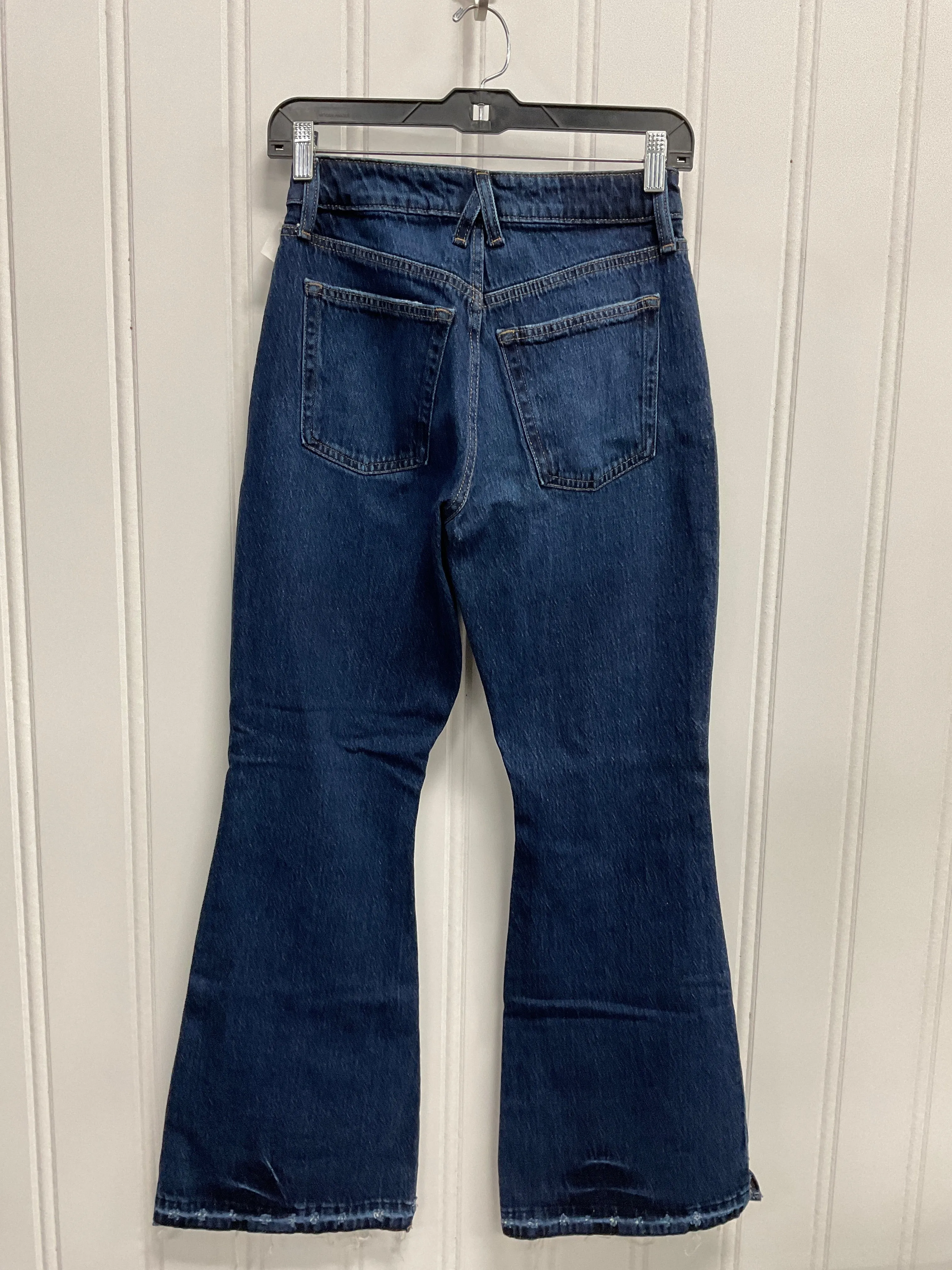 Jeans Flared By Clothes Mentor In Blue, Size: 2