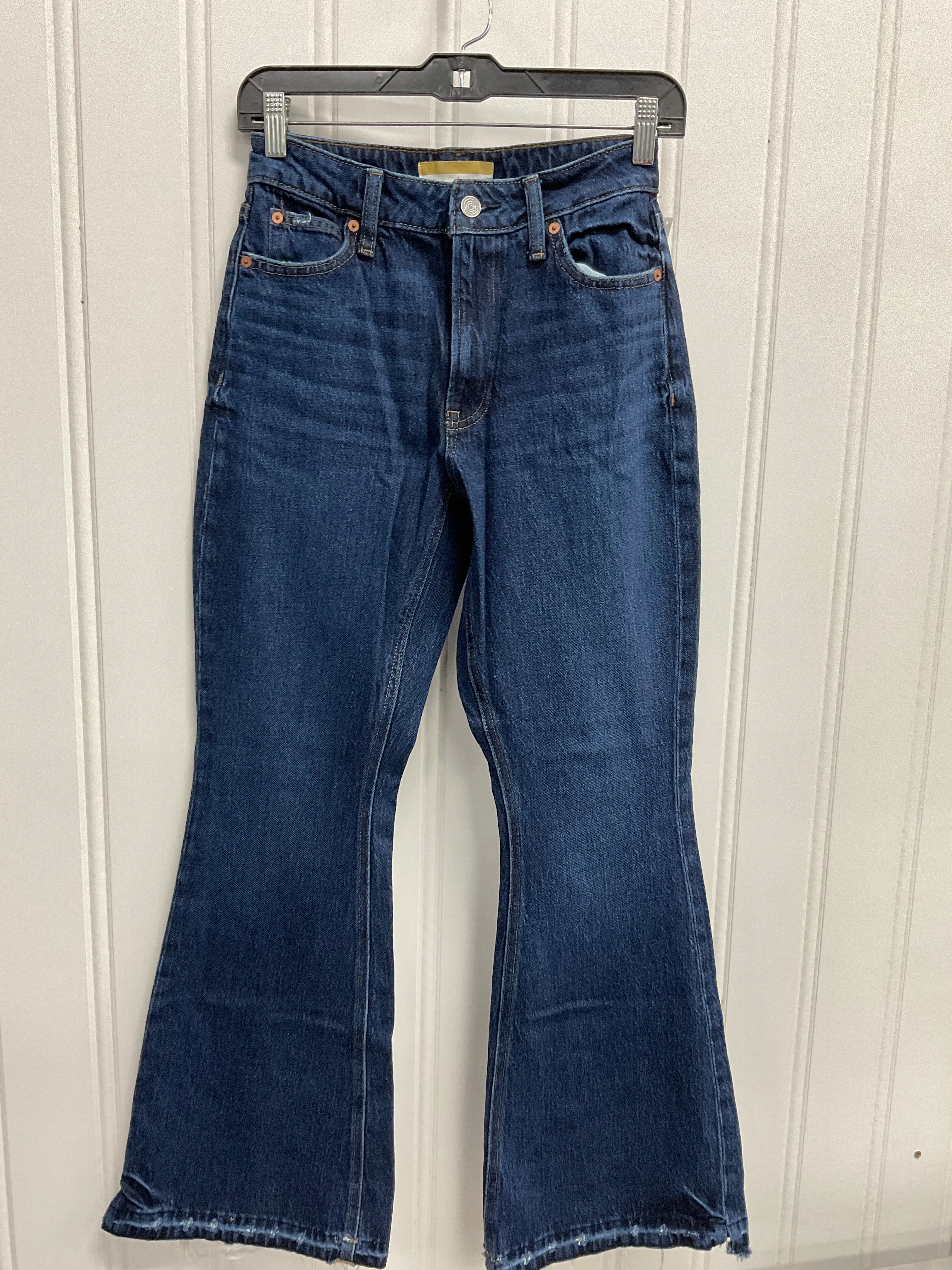 Jeans Flared By Clothes Mentor In Blue, Size: 2