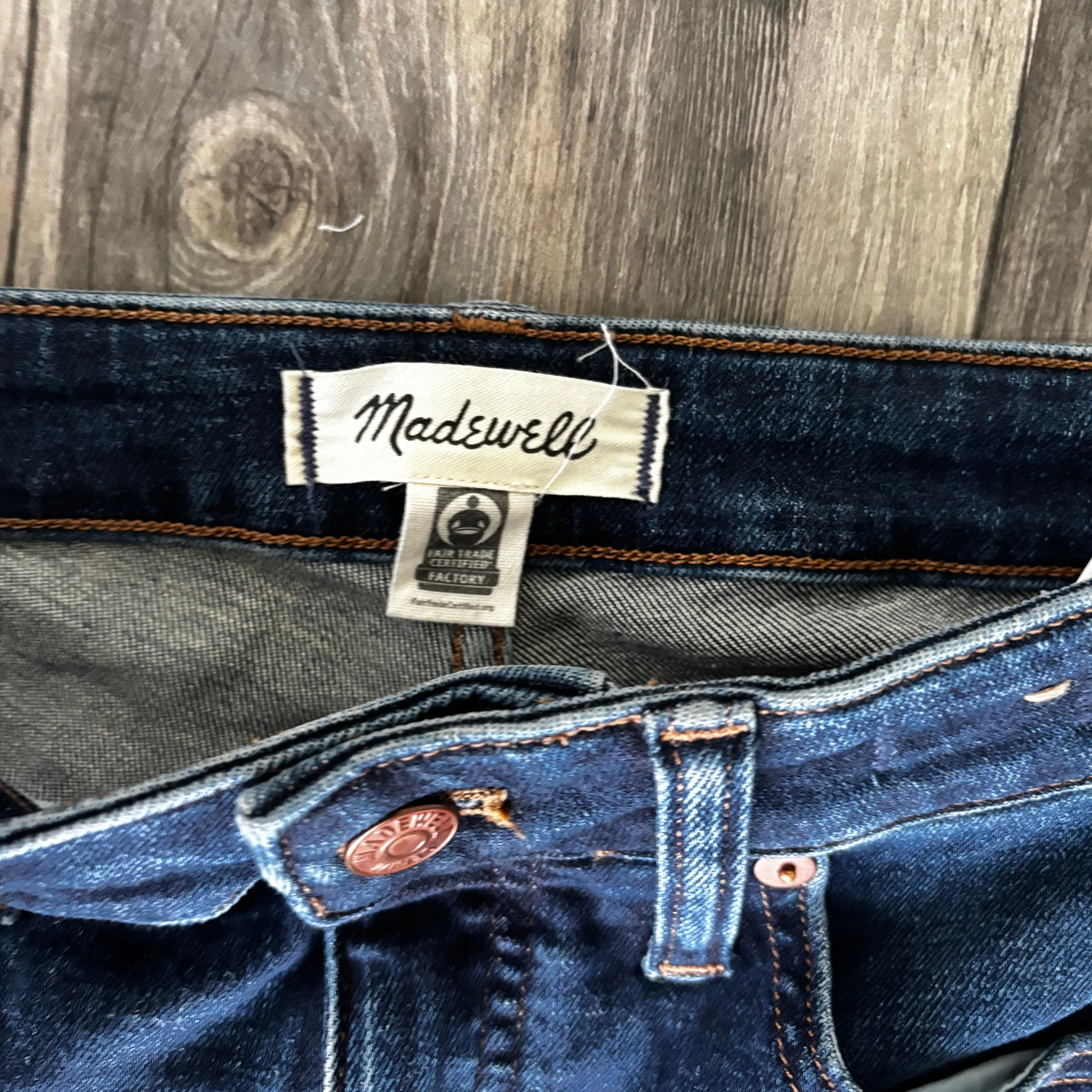 Jeans Flared By Madewell  Size: 2