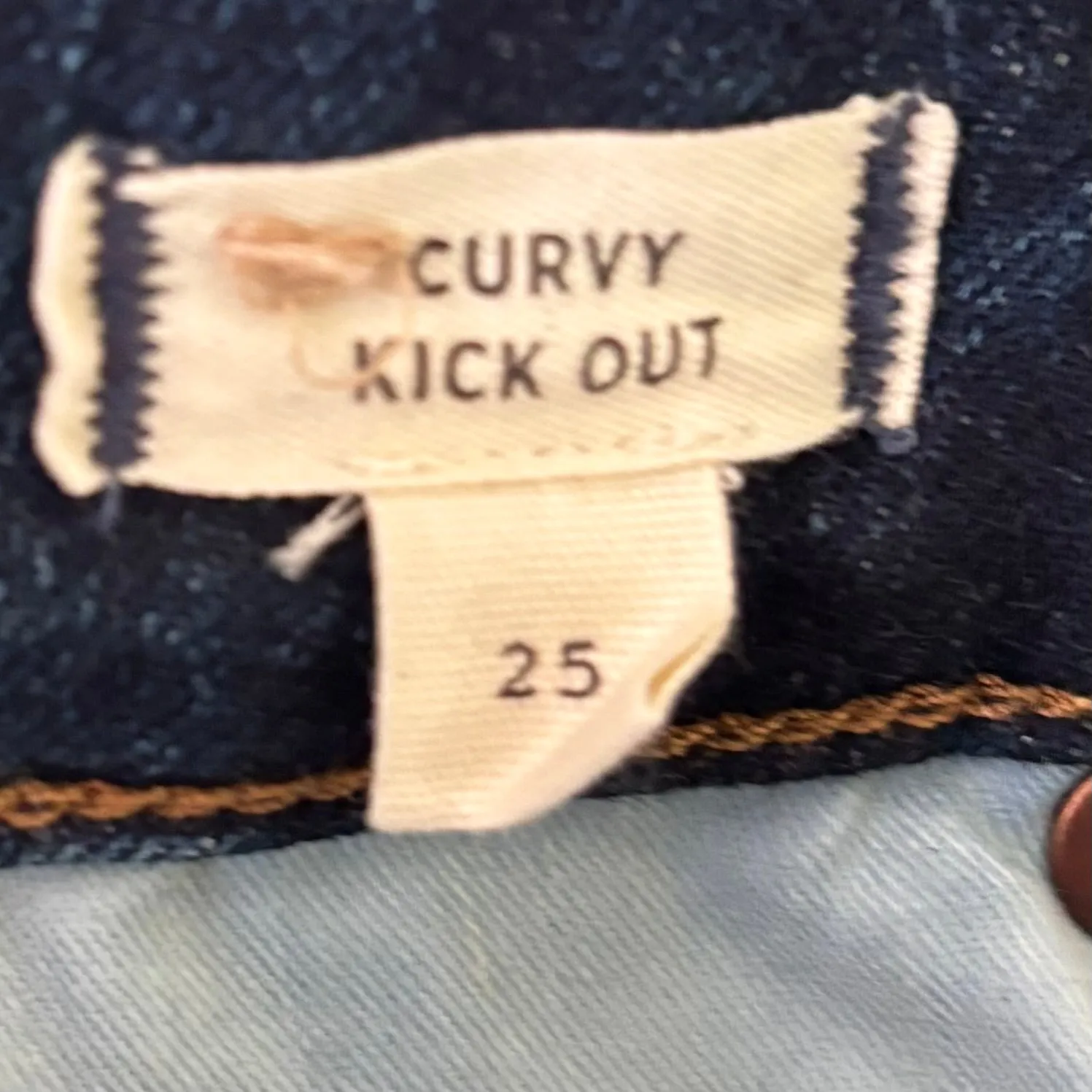 Jeans Flared By Madewell  Size: 2