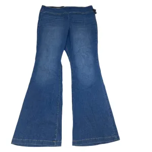 Jeans Flared By Sofia By Sofia Vergara In Blue Denim, Size: 18