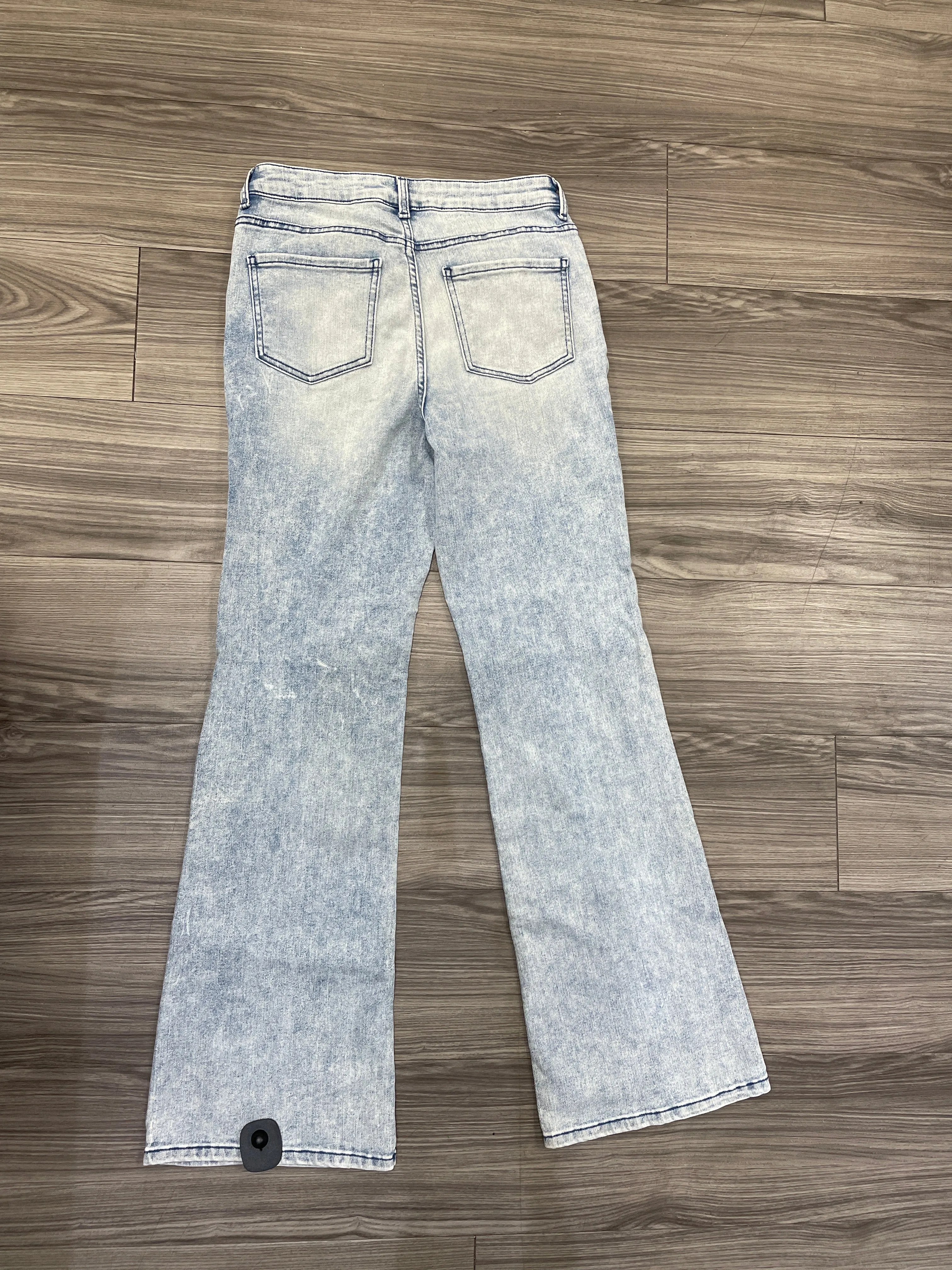 Jeans Flared By Time And Tru In Blue, Size: 10