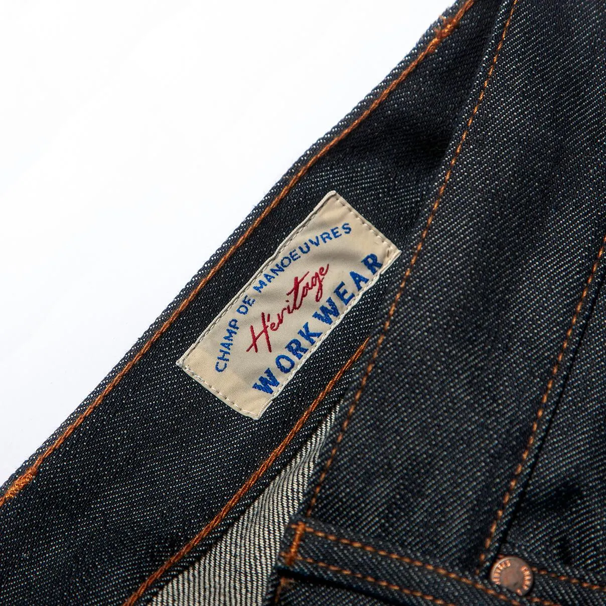 Jeans selvedge 13 oz