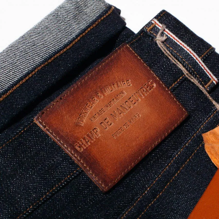 Jeans Selvedge Berto 13oz