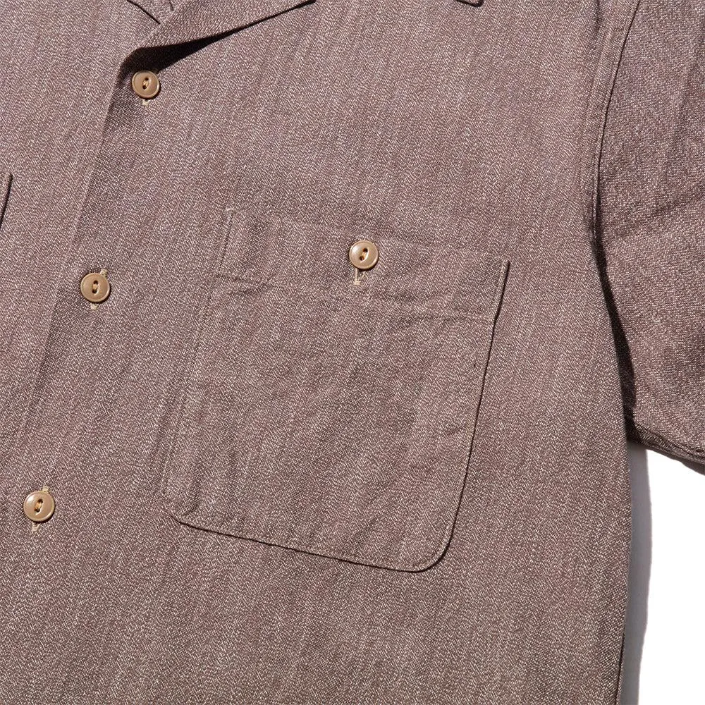 Jelado S/S Mechanic Shirt Cinnamon