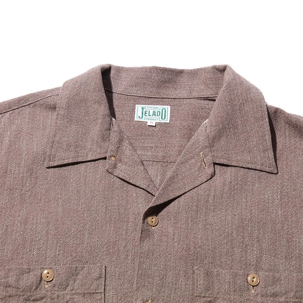 Jelado S/S Mechanic Shirt Cinnamon