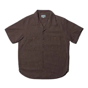Jelado S/S Mechanic Shirt Cinnamon
