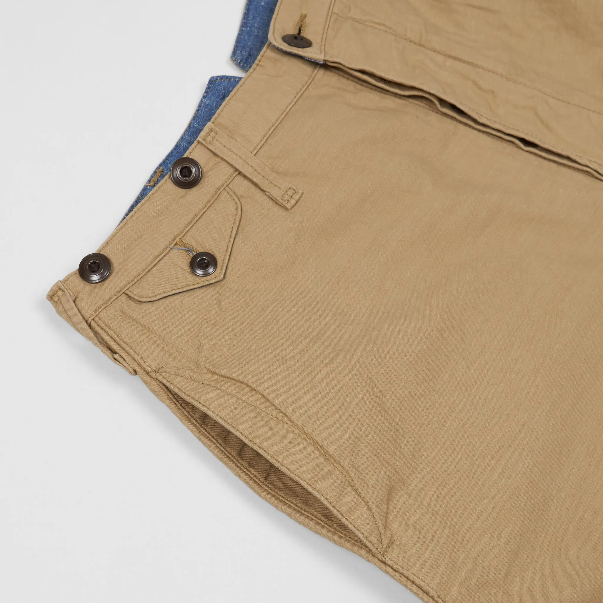 Jelado Washed Buckle Back Chinos