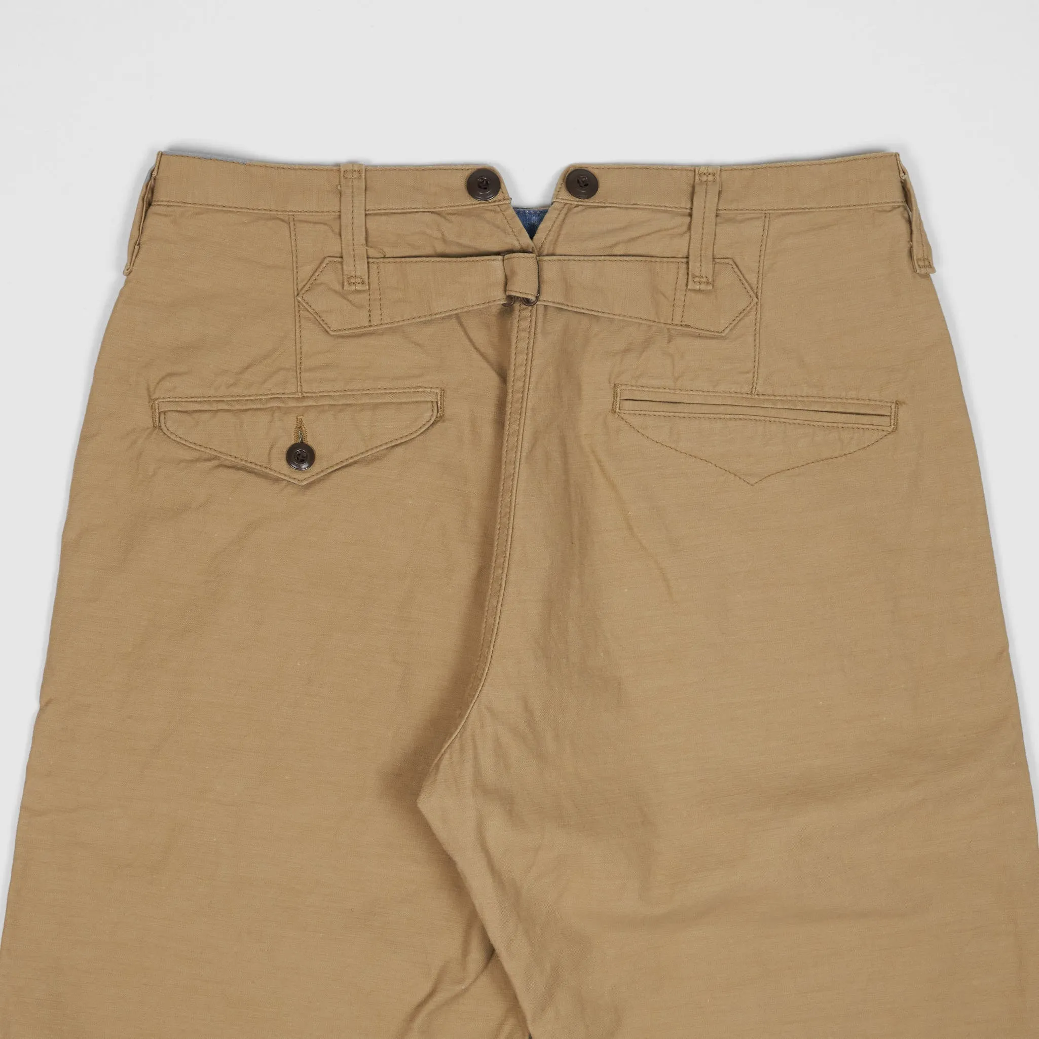 Jelado Washed Buckle Back Chinos
