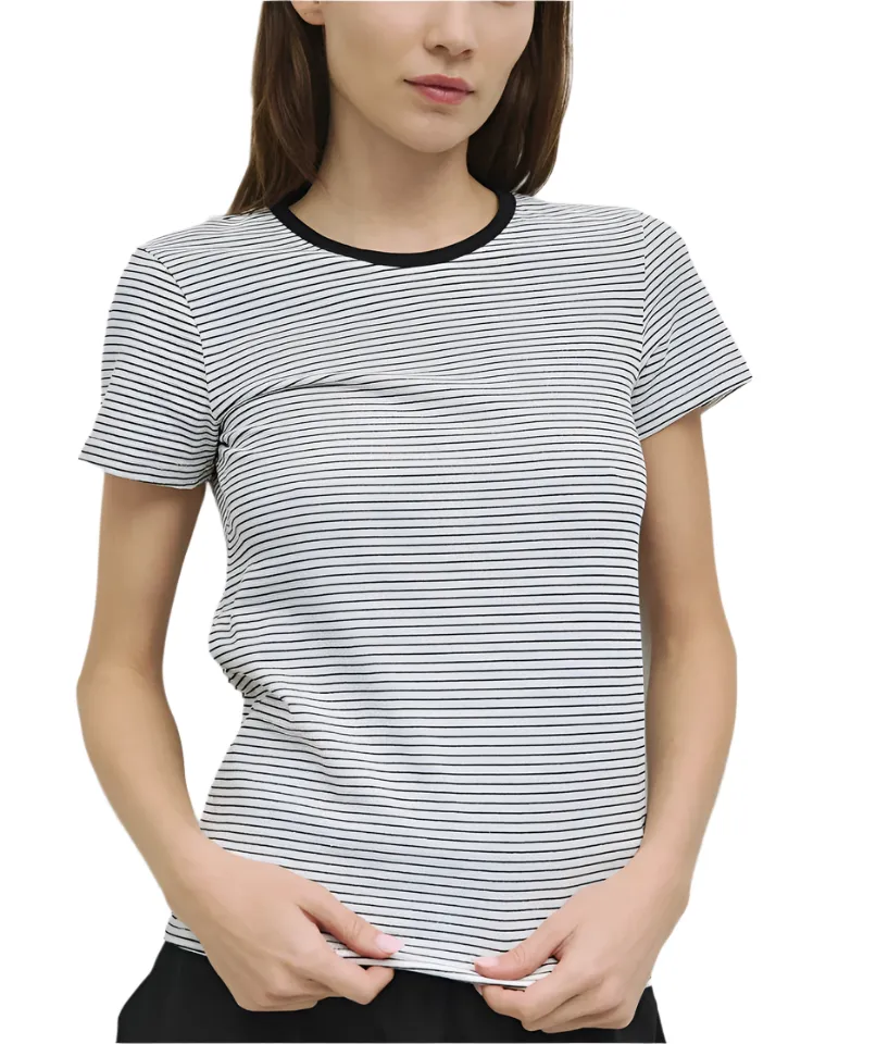 Jemima Striped Ringer T-Shirt