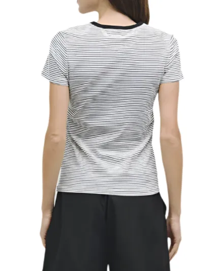 Jemima Striped Ringer T-Shirt