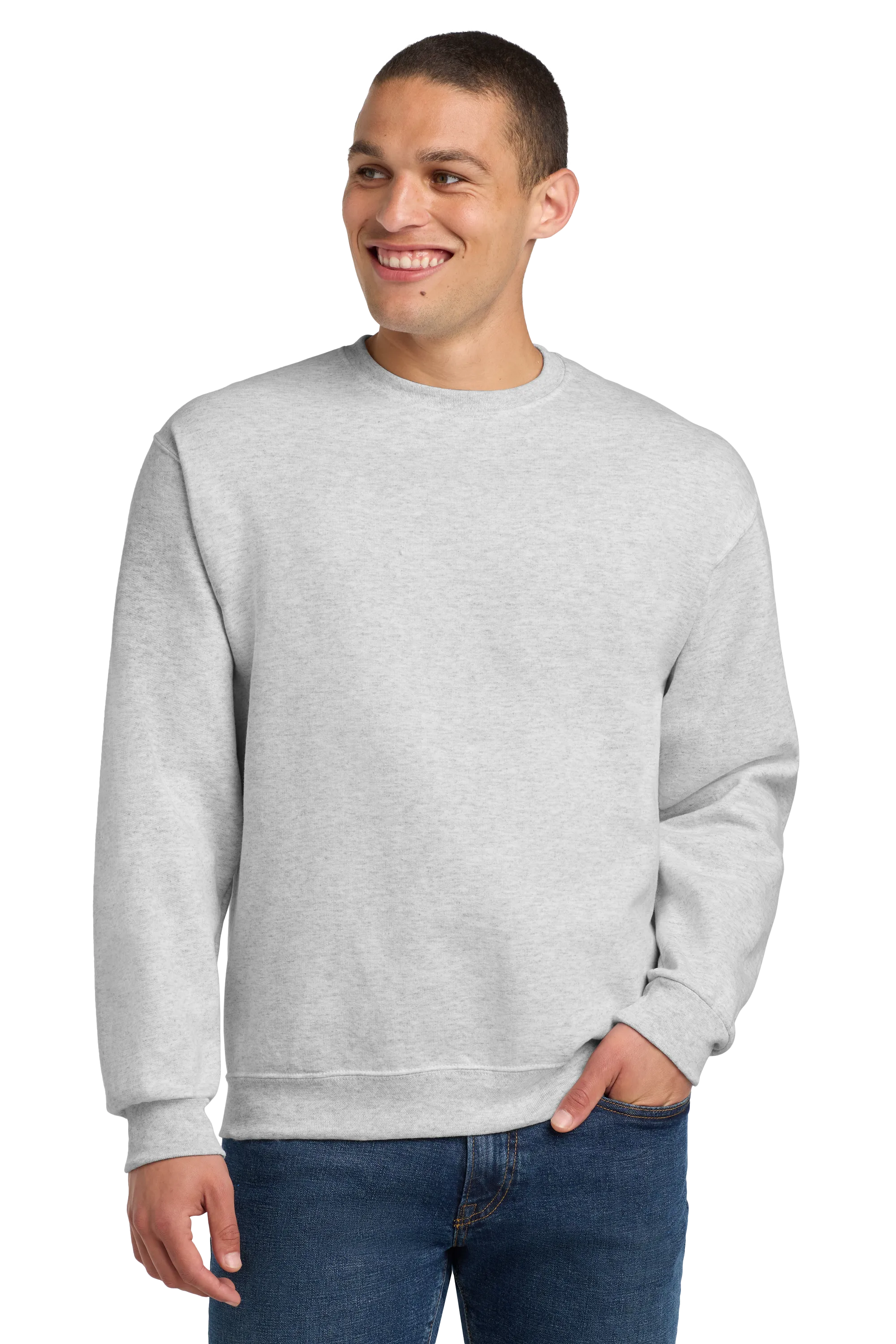 Jerzees® - NuBlend® Crewneck Sweatshirt - Ash