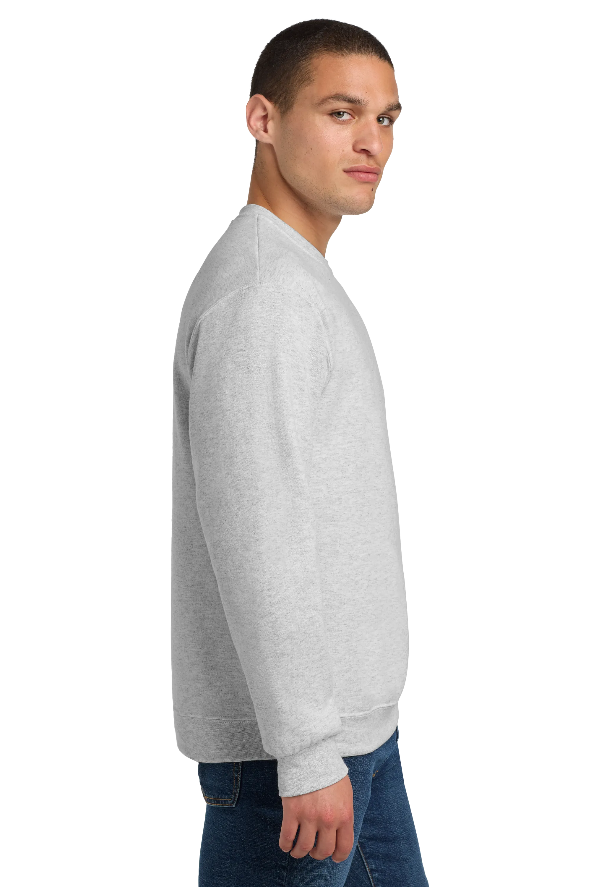 Jerzees® - NuBlend® Crewneck Sweatshirt - Ash