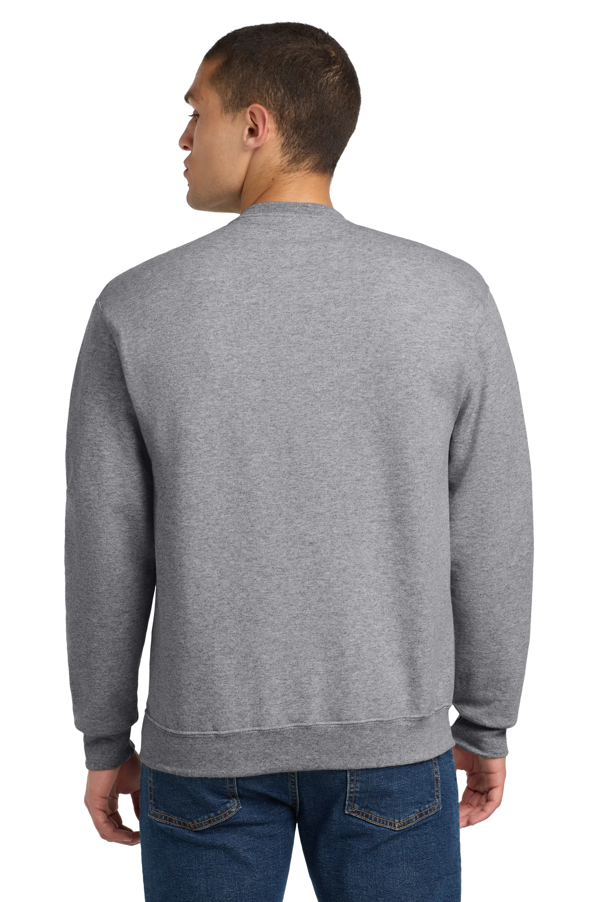 Jerzees® - NuBlend® Crewneck Sweatshirt - Athletic Heather