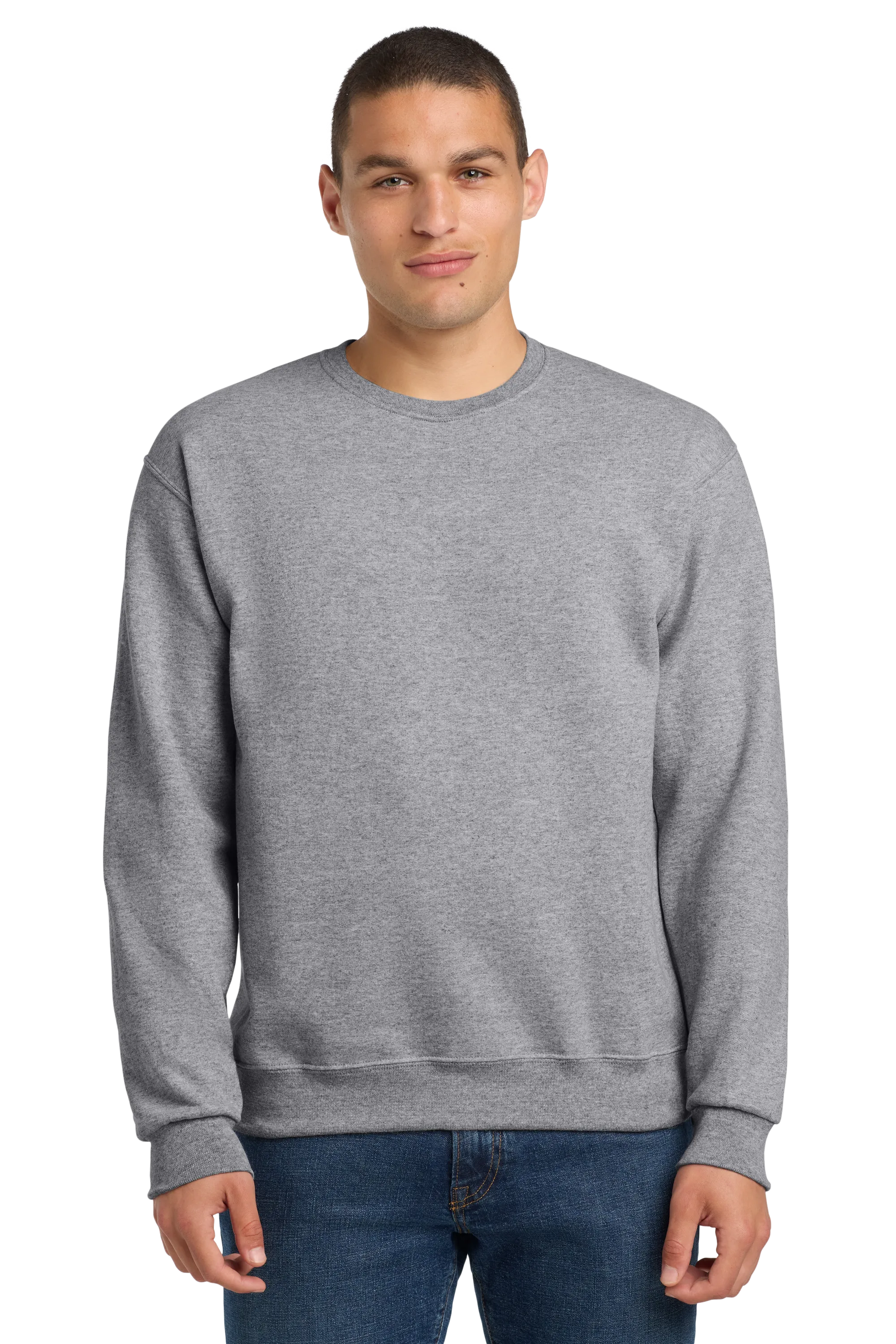 Jerzees® - NuBlend® Crewneck Sweatshirt - Athletic Heather
