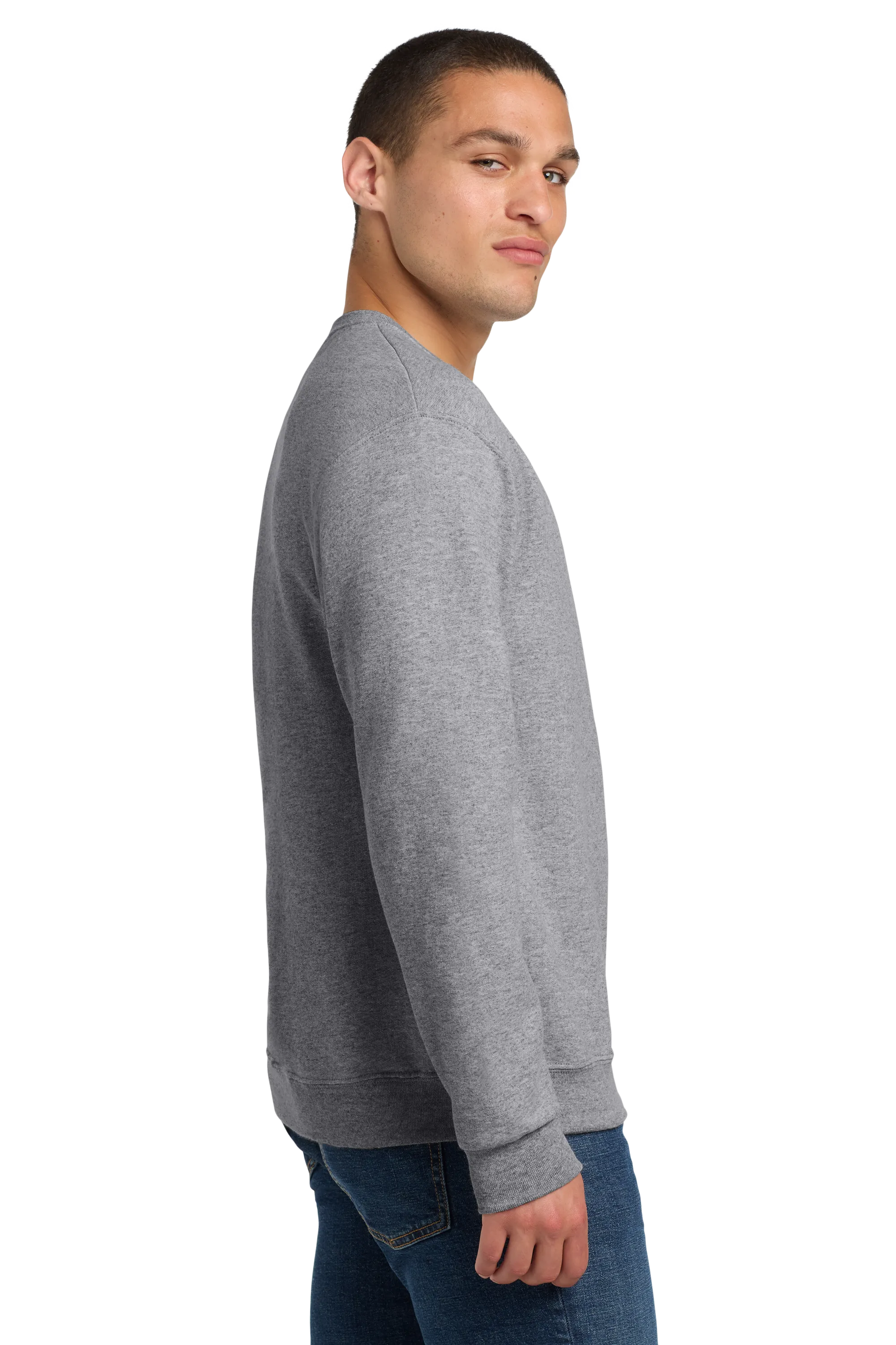 Jerzees® - NuBlend® Crewneck Sweatshirt - Athletic Heather