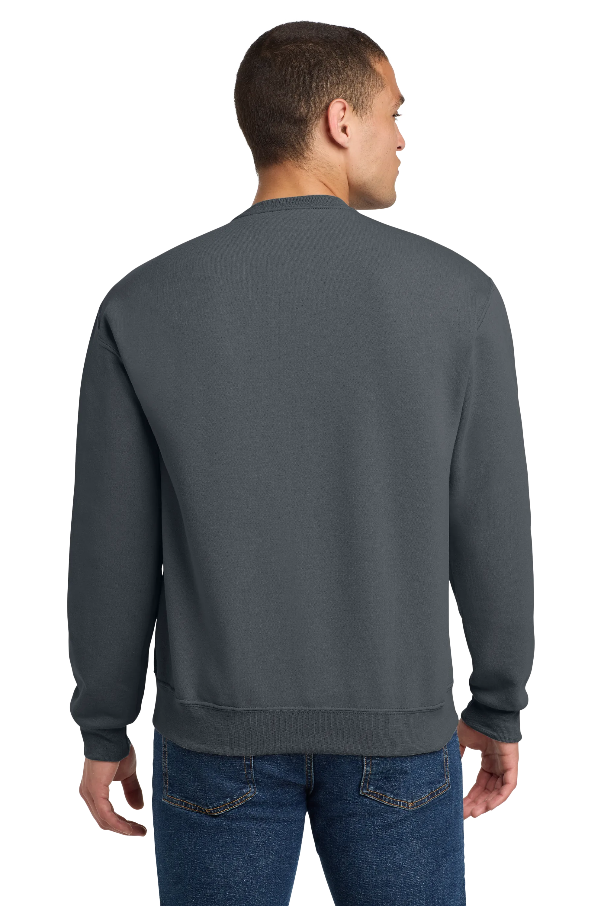 Jerzees® - NuBlend® Crewneck Sweatshirt - Charcoal Grey