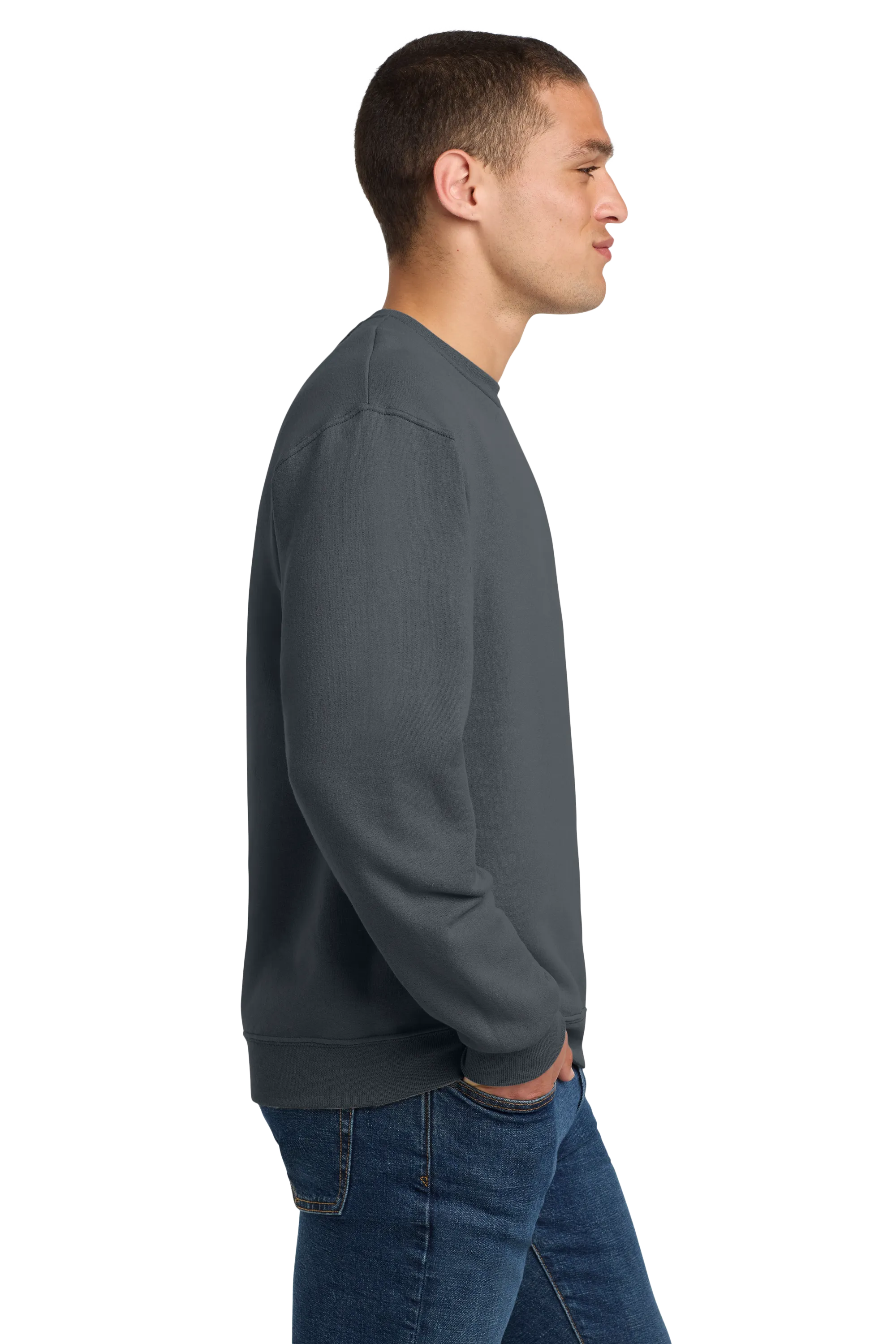 Jerzees® - NuBlend® Crewneck Sweatshirt - Charcoal Grey