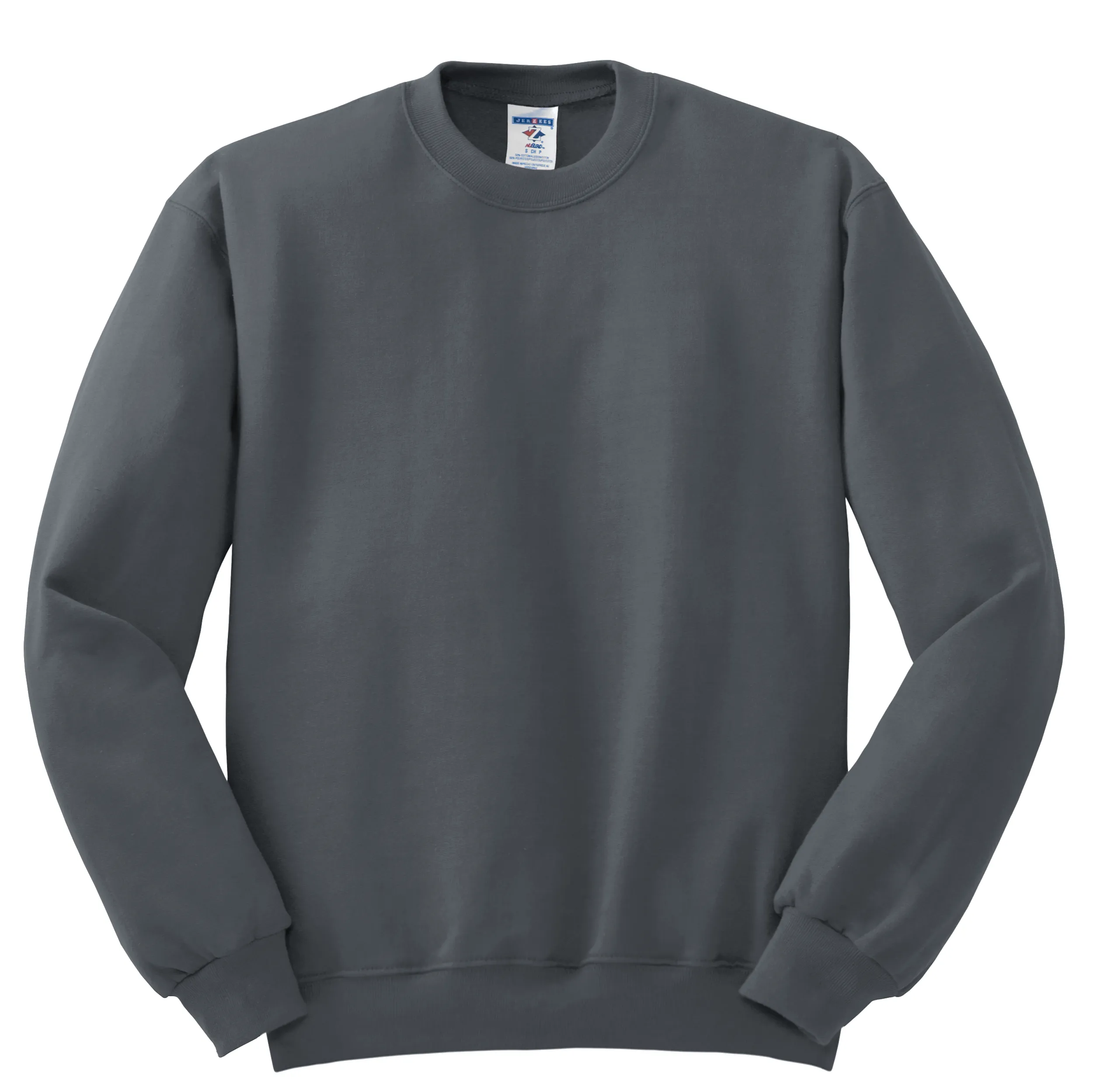 Jerzees® - NuBlend® Crewneck Sweatshirt - Charcoal Grey