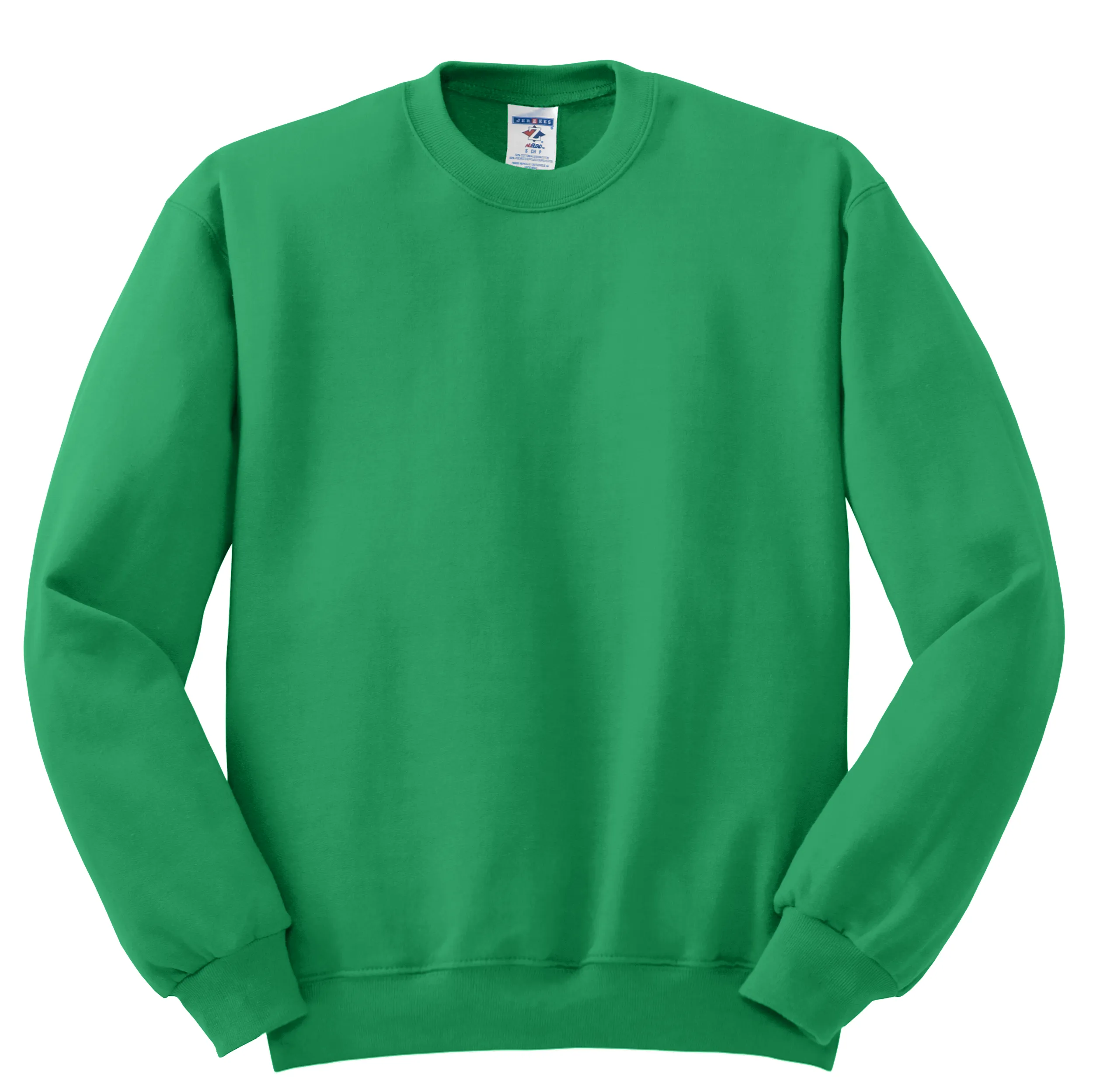 Jerzees® - NuBlend® Crewneck Sweatshirt - Kelly