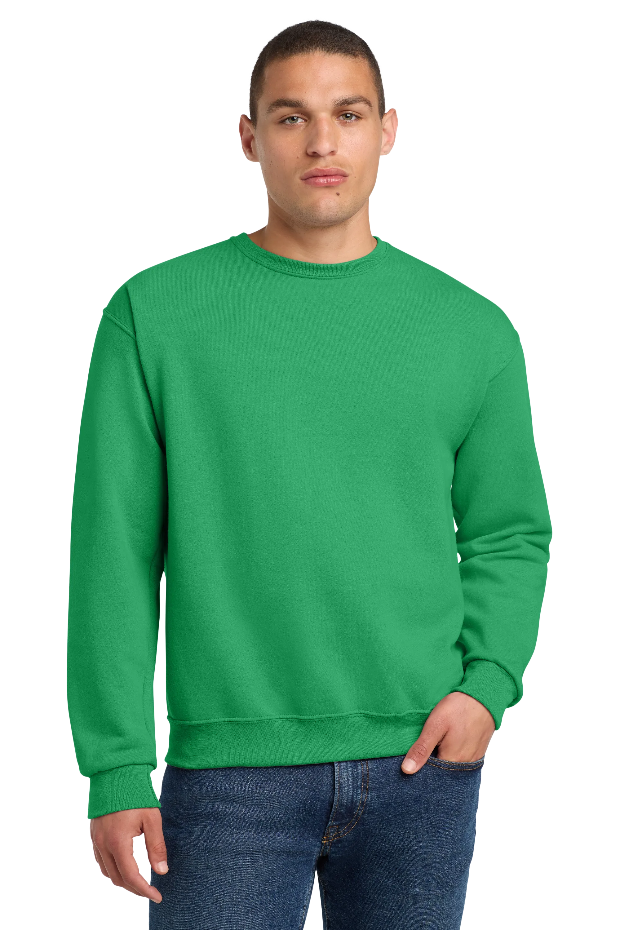 Jerzees® - NuBlend® Crewneck Sweatshirt - Kelly