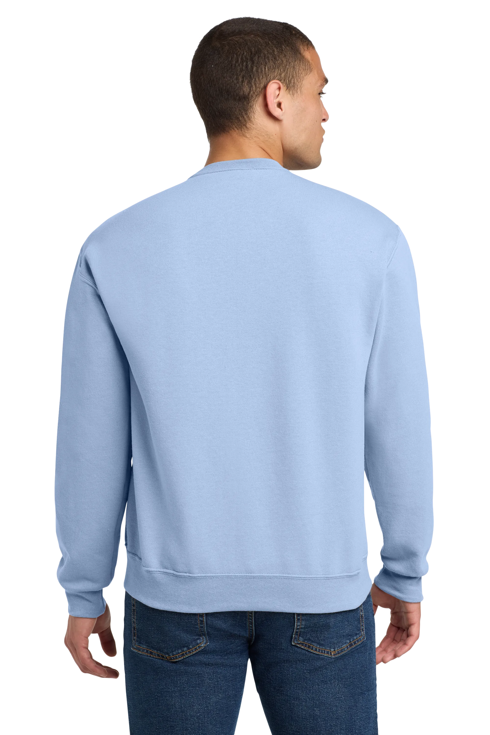 Jerzees® - NuBlend® Crewneck Sweatshirt - Light Blue