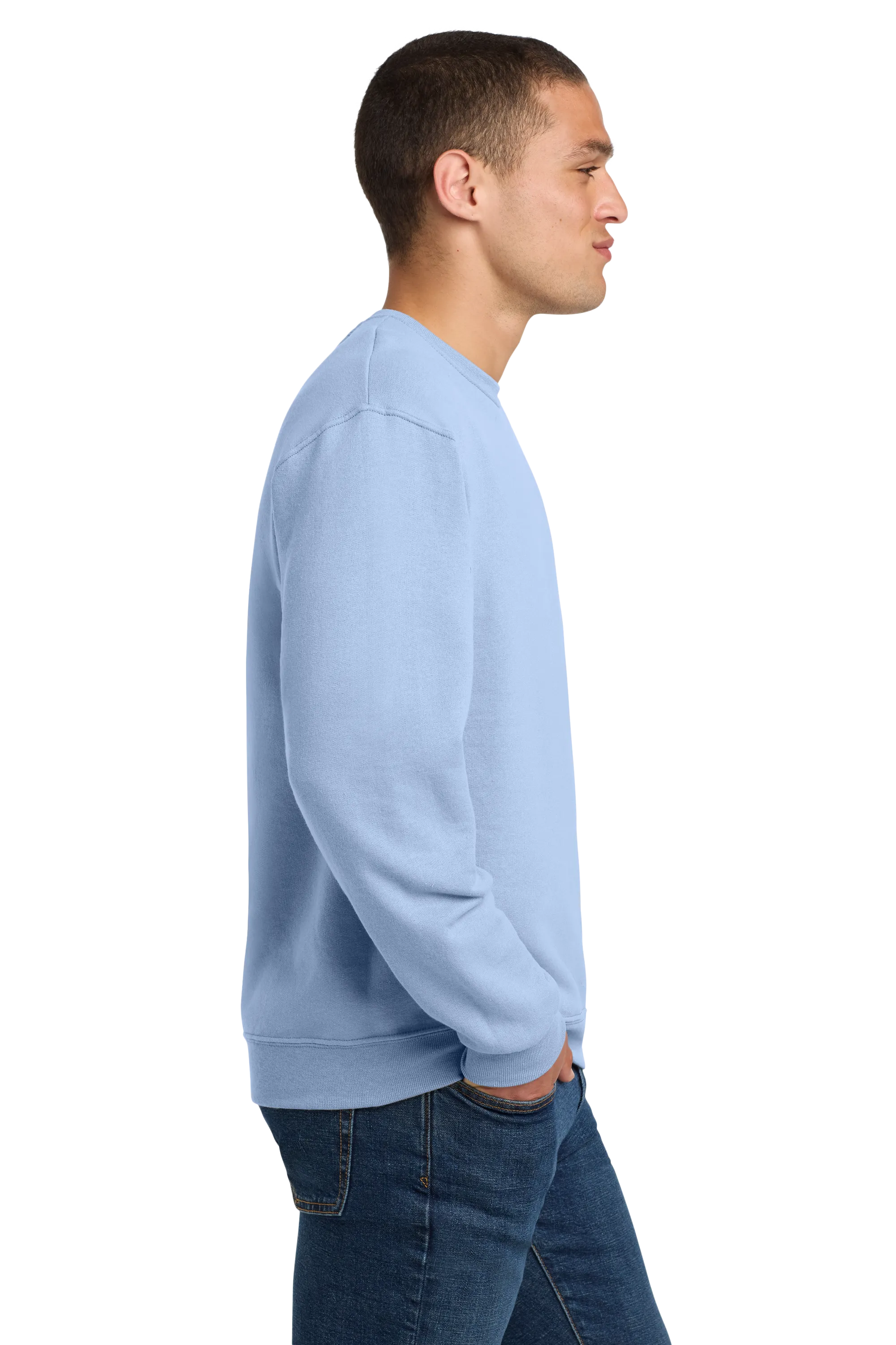 Jerzees® - NuBlend® Crewneck Sweatshirt - Light Blue