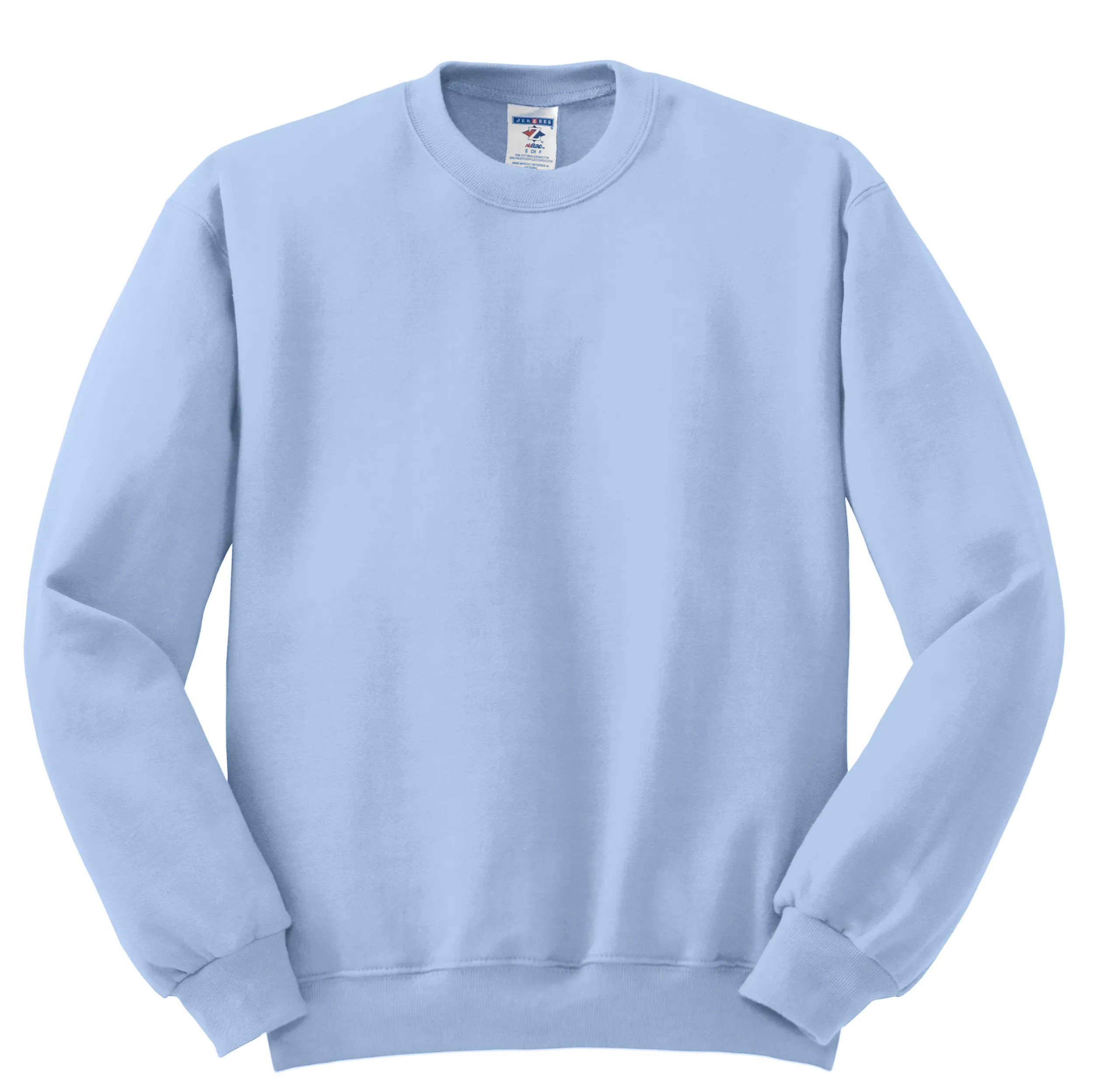 Jerzees® - NuBlend® Crewneck Sweatshirt - Light Blue