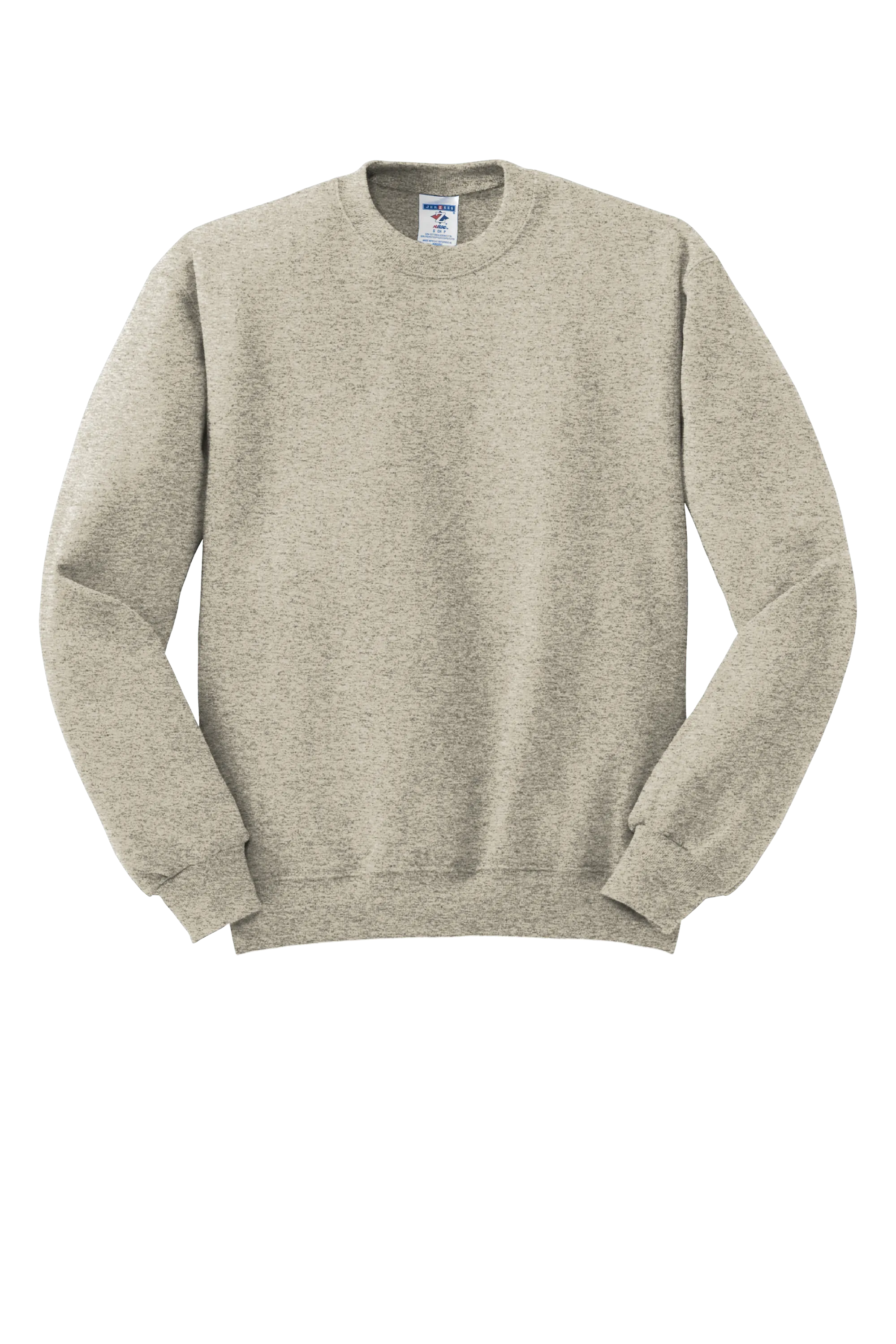 Jerzees® - NuBlend® Crewneck Sweatshirt - Oatmeal Heather
