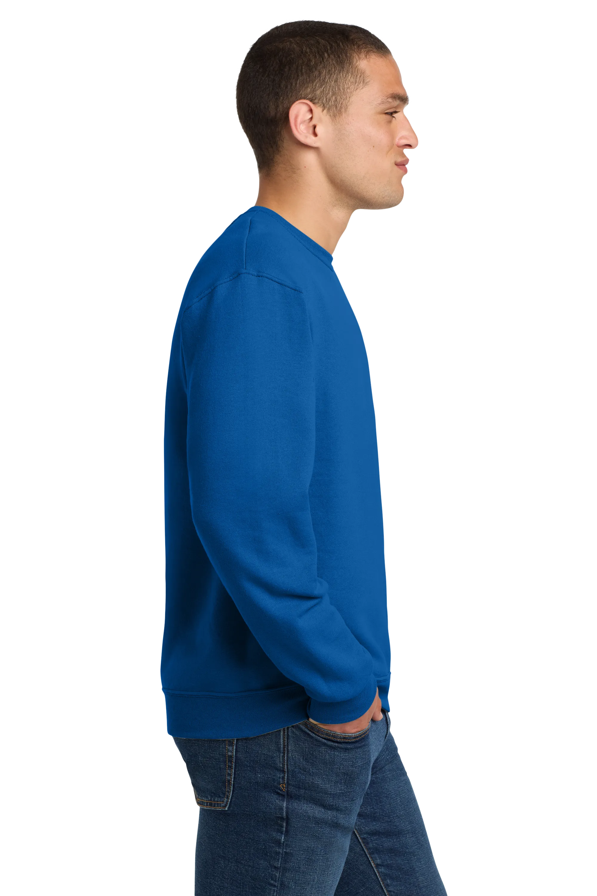 Jerzees® - NuBlend® Crewneck Sweatshirt - Royal
