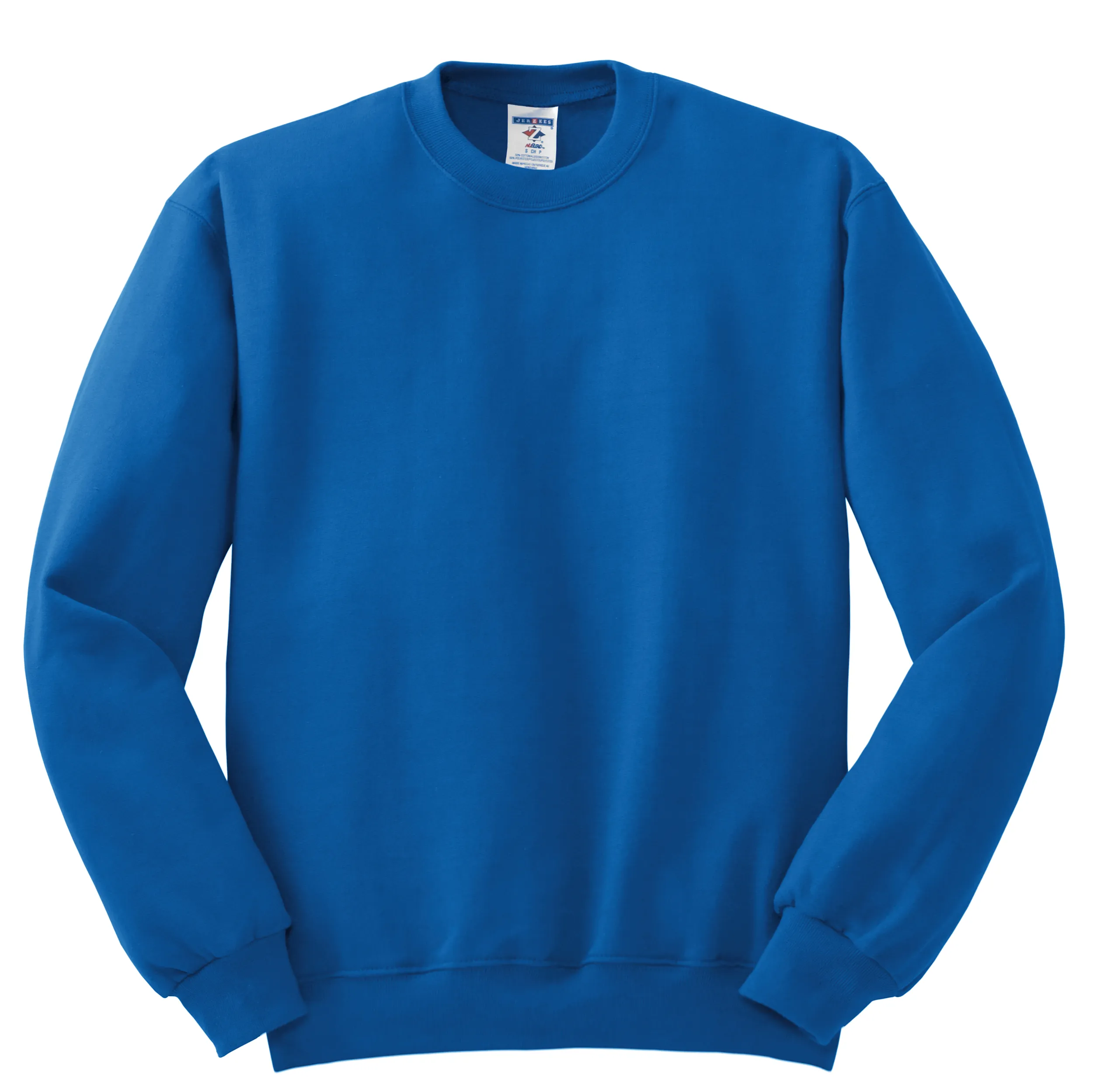 Jerzees® - NuBlend® Crewneck Sweatshirt - Royal