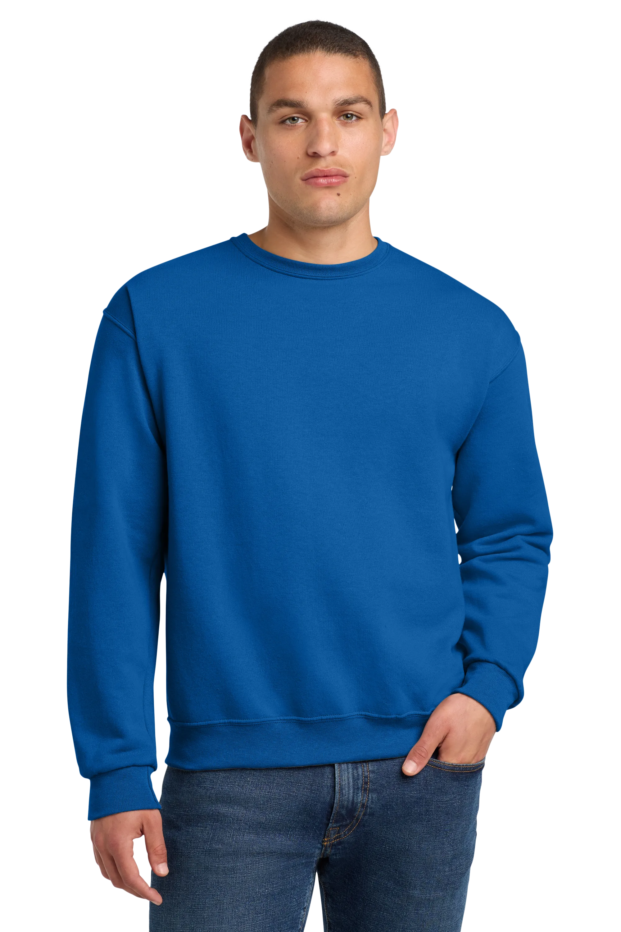 Jerzees® - NuBlend® Crewneck Sweatshirt - Royal