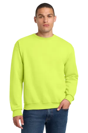 Jerzees® - NuBlend® Crewneck Sweatshirt - Safety Green