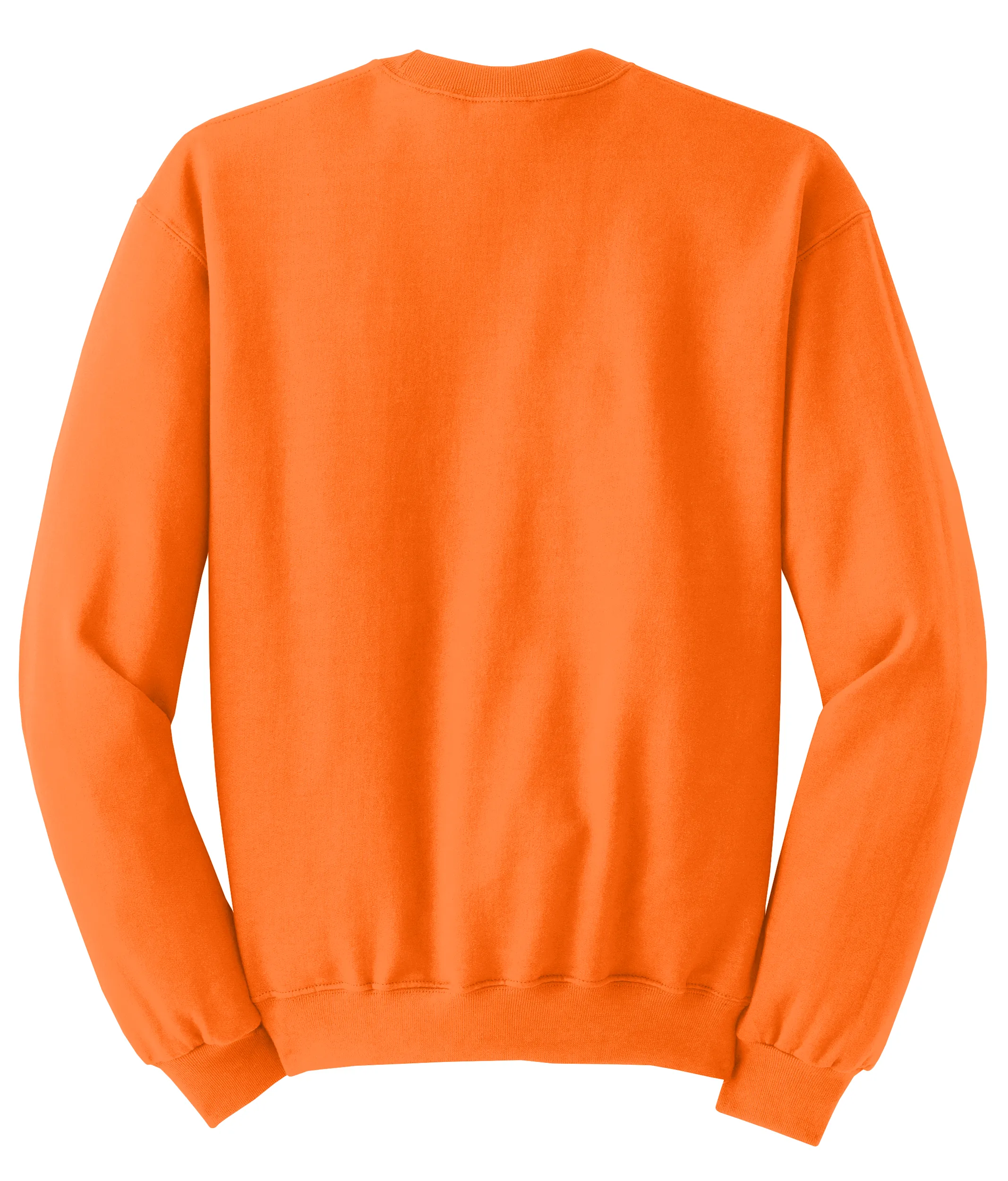 Jerzees® - NuBlend® Crewneck Sweatshirt - Safety Orange