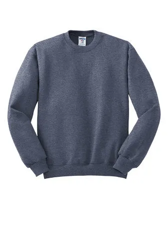 Jerzees® - NuBlend® Crewneck Sweatshirt - Vintage Heather Navy