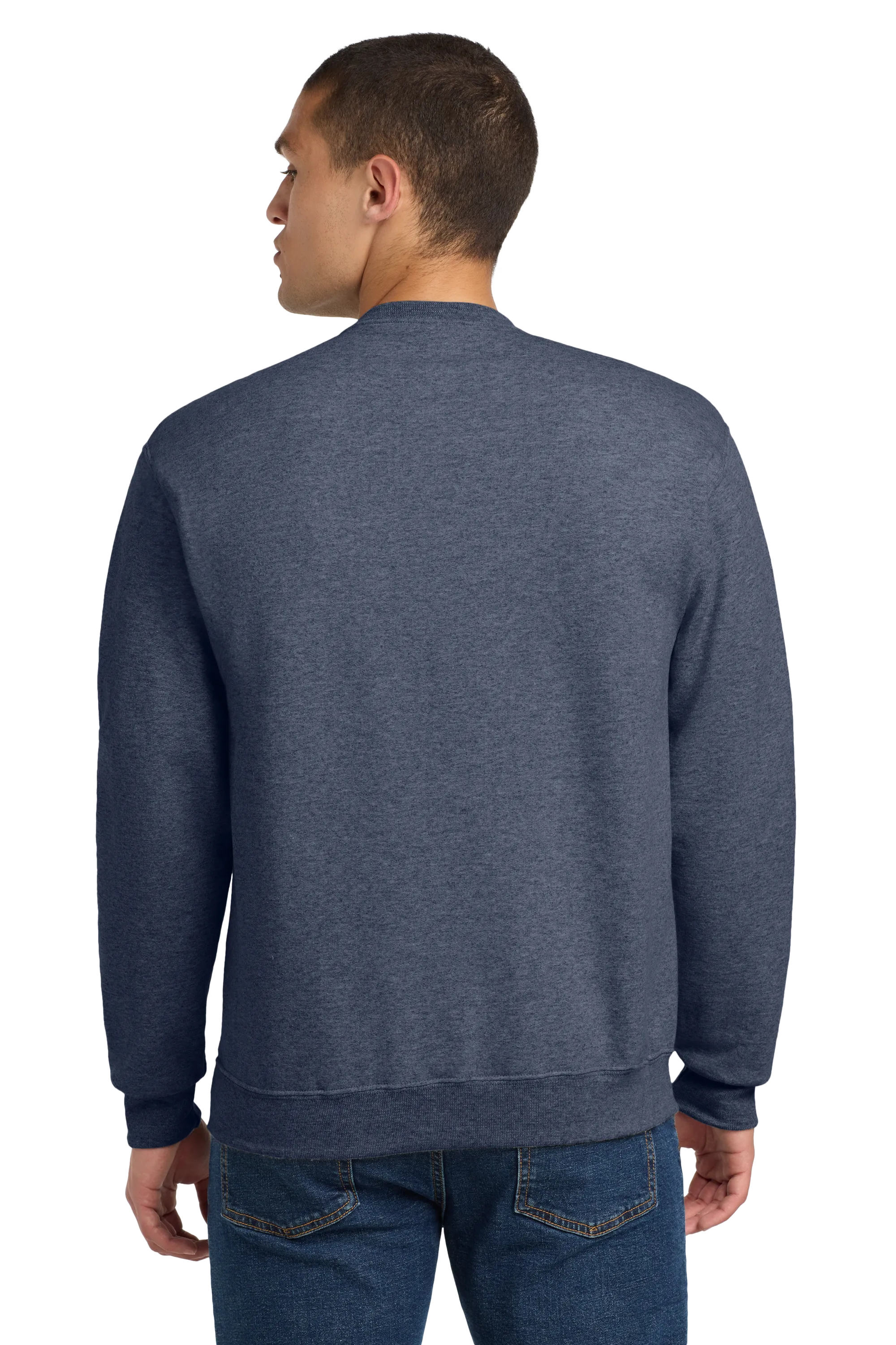 Jerzees® - NuBlend® Crewneck Sweatshirt - Vintage Heather Navy