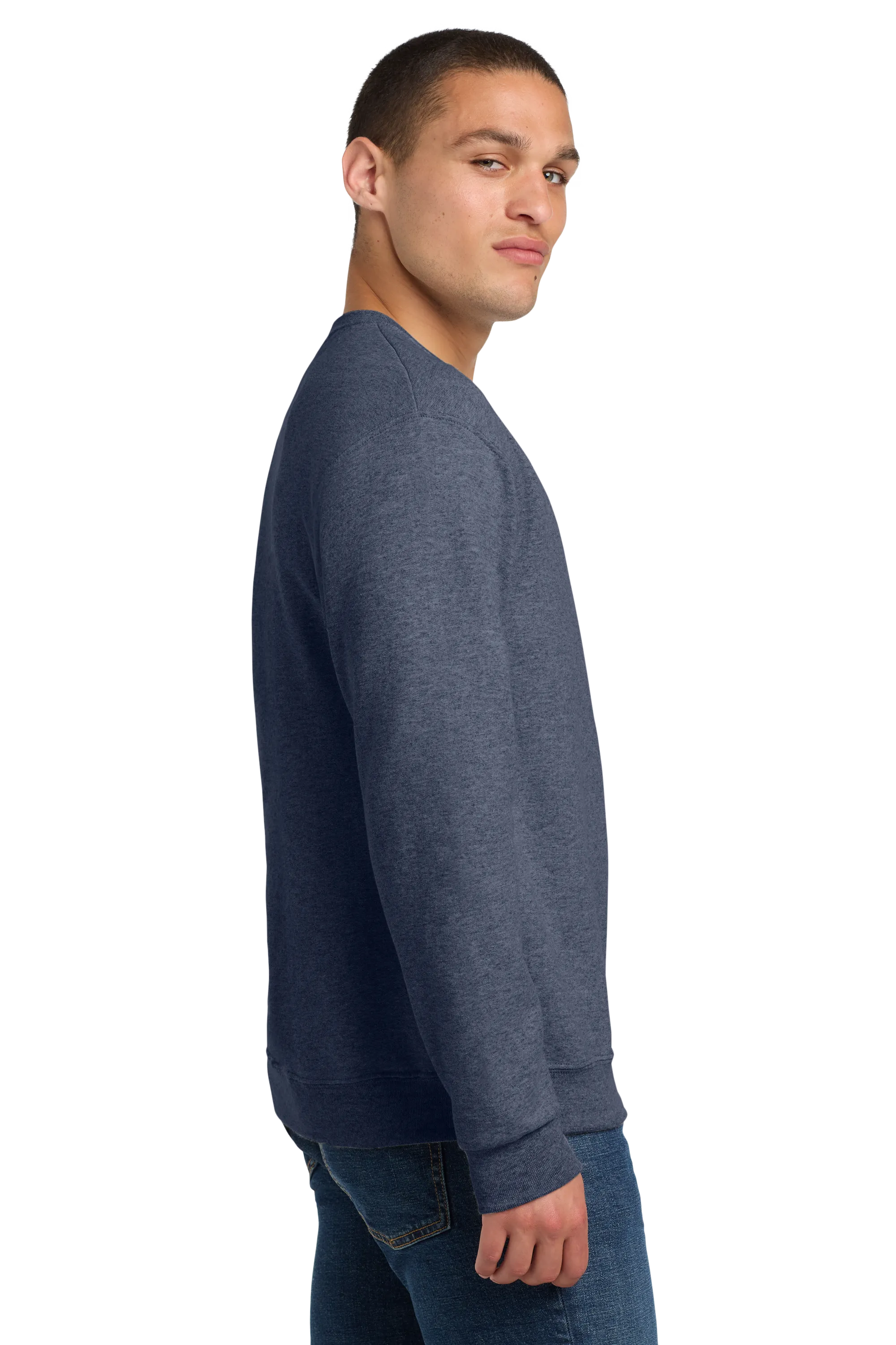 Jerzees® - NuBlend® Crewneck Sweatshirt - Vintage Heather Navy