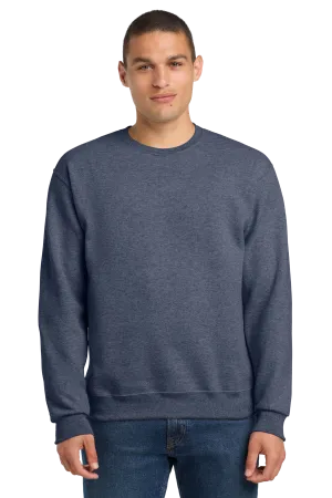 Jerzees® - NuBlend® Crewneck Sweatshirt - Vintage Heather Navy