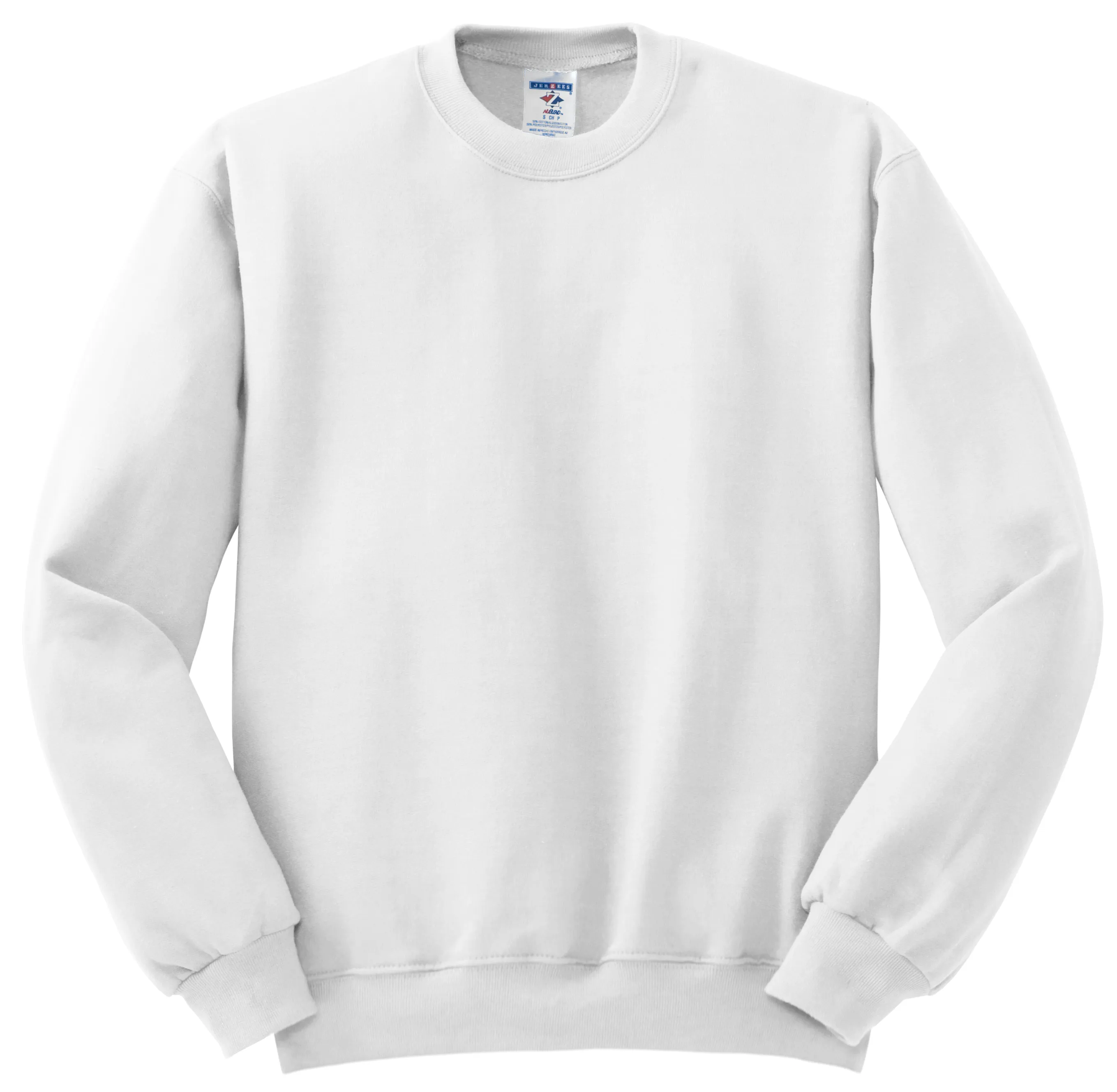 Jerzees® - NuBlend® Crewneck Sweatshirt - White