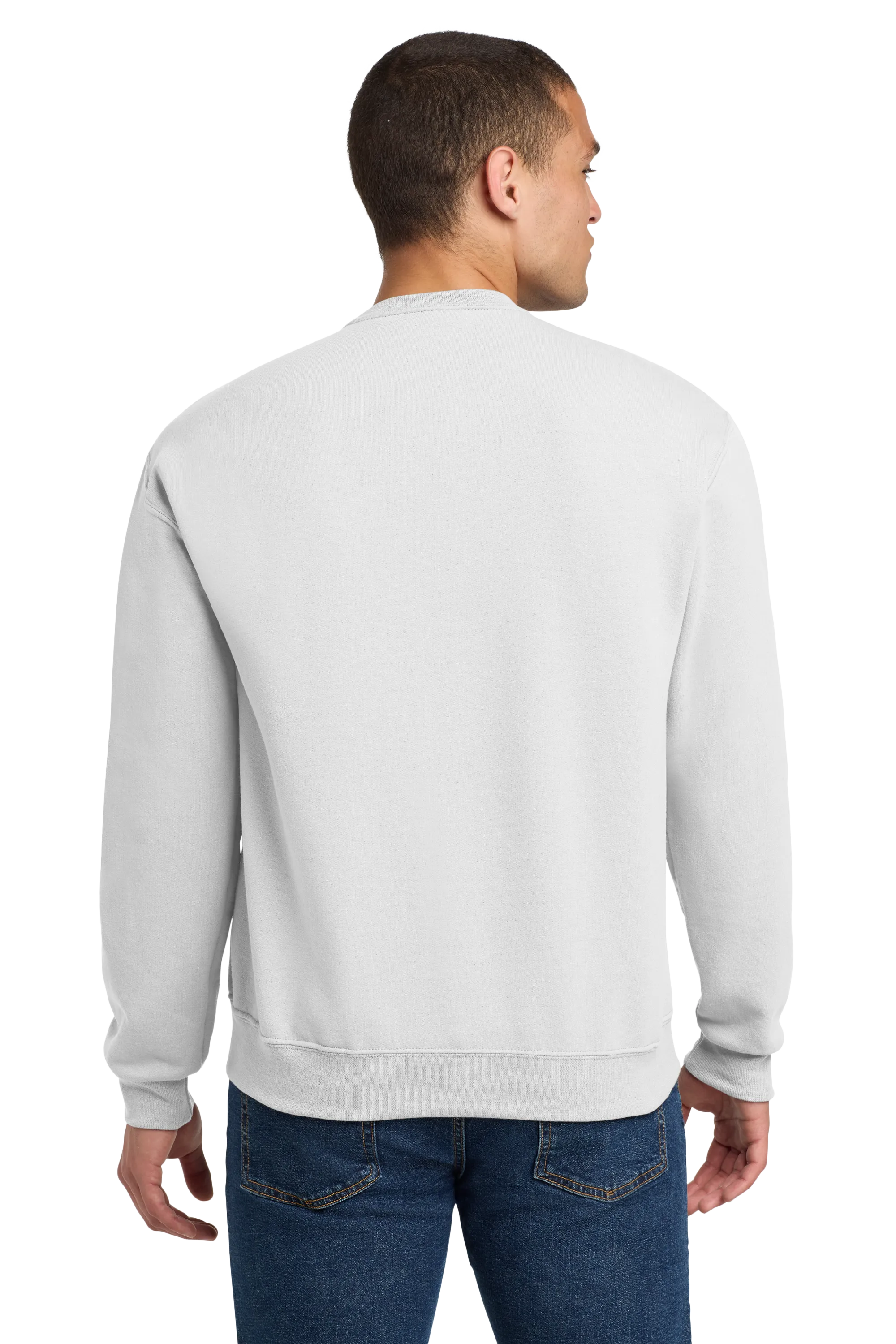 Jerzees® - NuBlend® Crewneck Sweatshirt - White