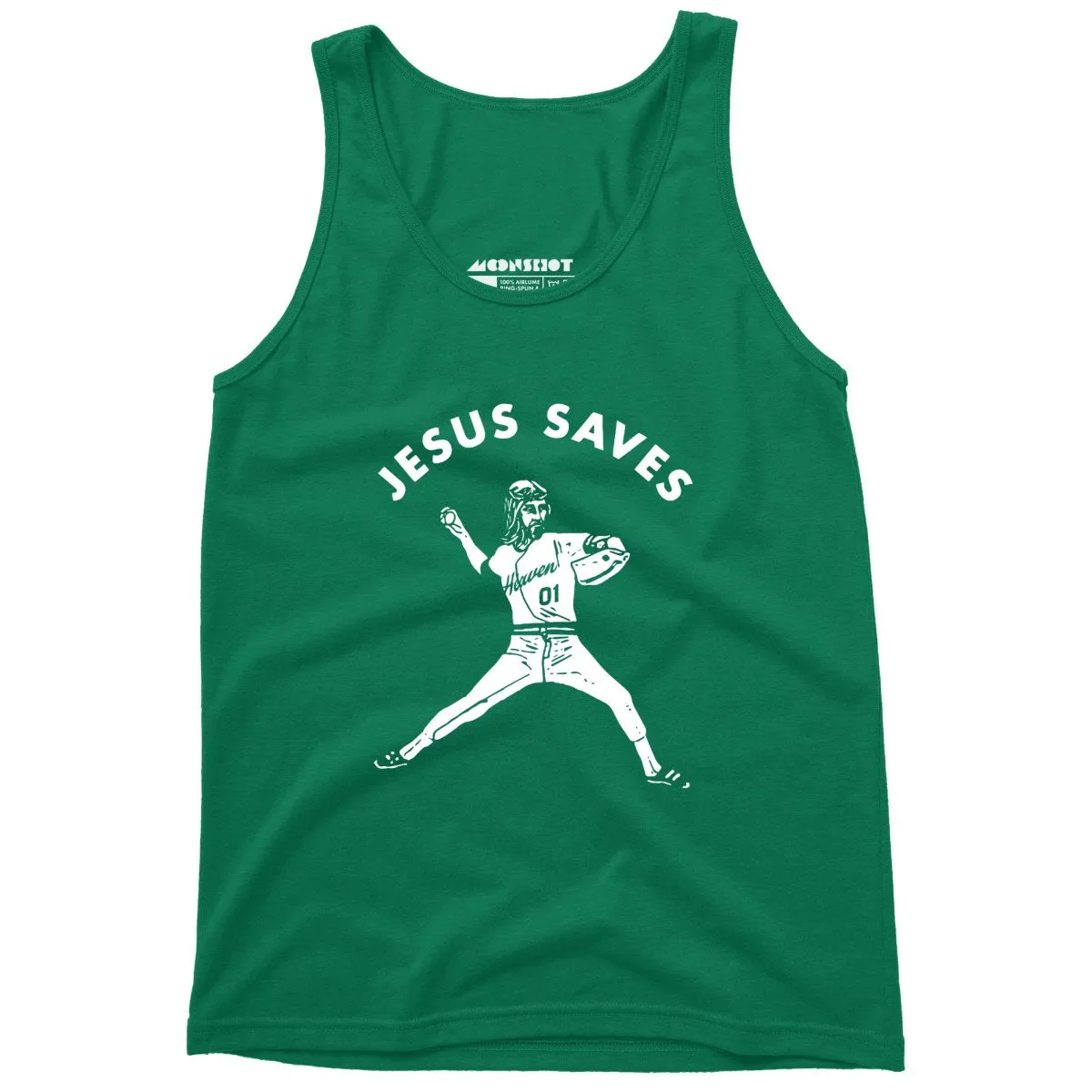 Jesus Saves - Unisex Tank Top