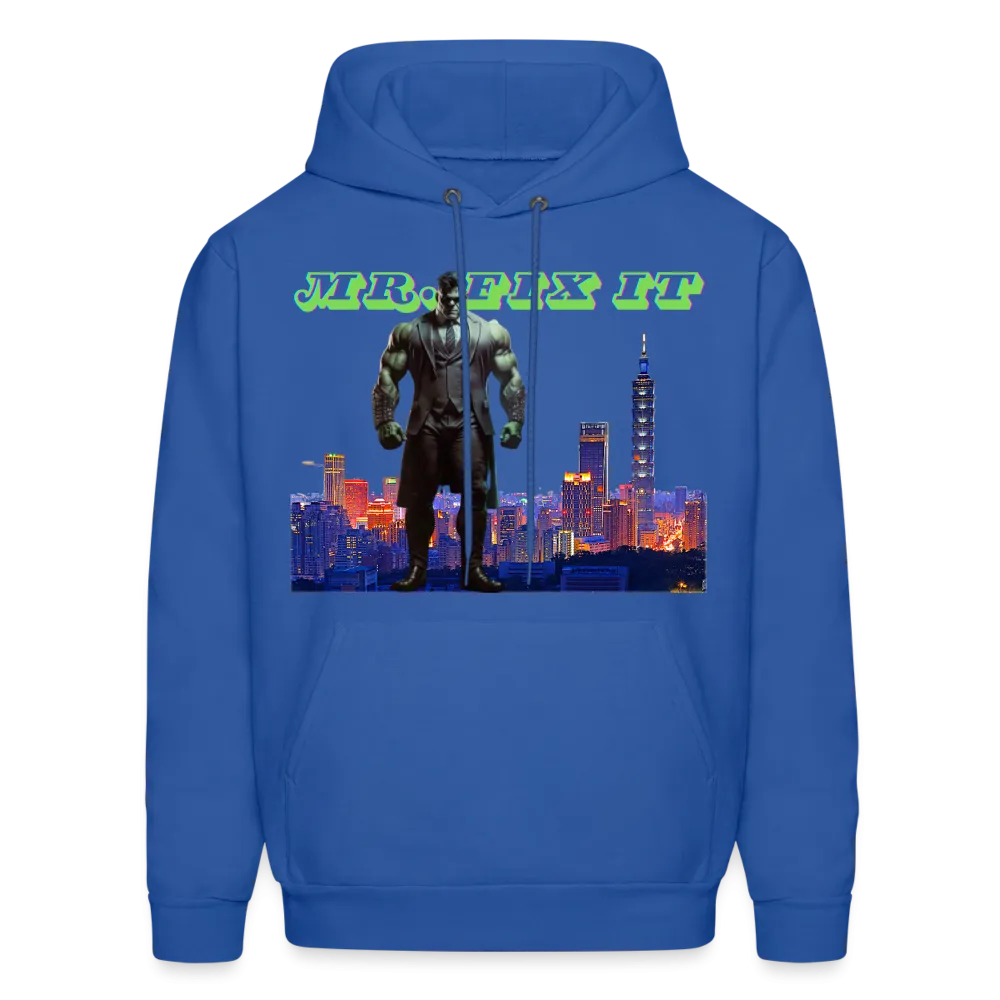 Joe Fix It Hoodie
