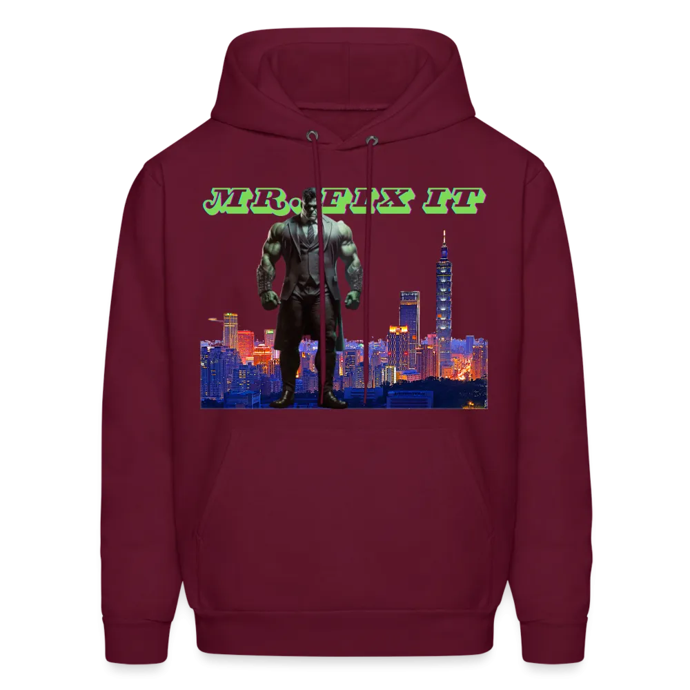 Joe Fix It Hoodie